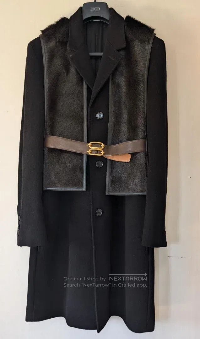 Hermes Hermes Goat Leather, Calf Leather, Sheep Leather Vest Size XS / US 0-2 / IT 36-38 - 1 Thumbnail