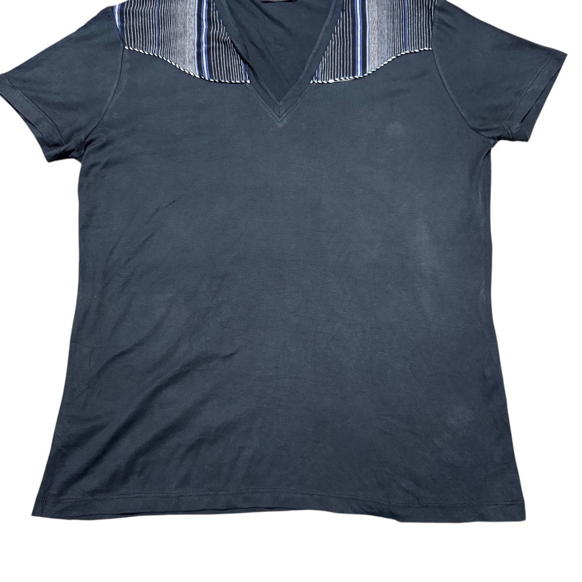 Kris Van Assche Kriss Van Assche Shirt Vneck Size US L / EU 52-54 / 3 - 5 Thumbnail
