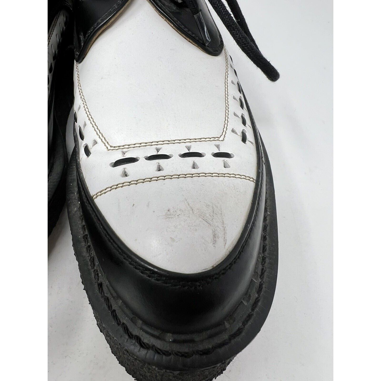 John Fluevog Vintage John Fleuvog Creepers Leather Derby’s Size Men’s Size US 12 / EU 45 - 9 Thumbnail
