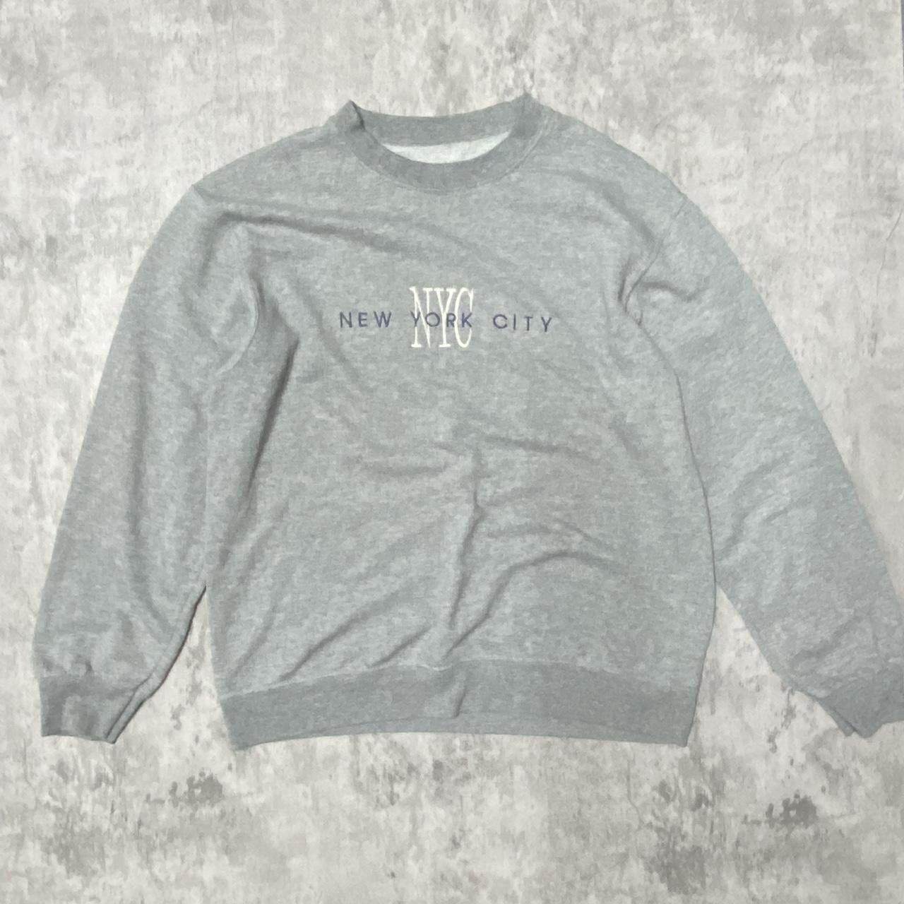 Other Grey New York City crewneck sweatshirt Size US M / EU 48-50 / 2 - 1 Thumbnail