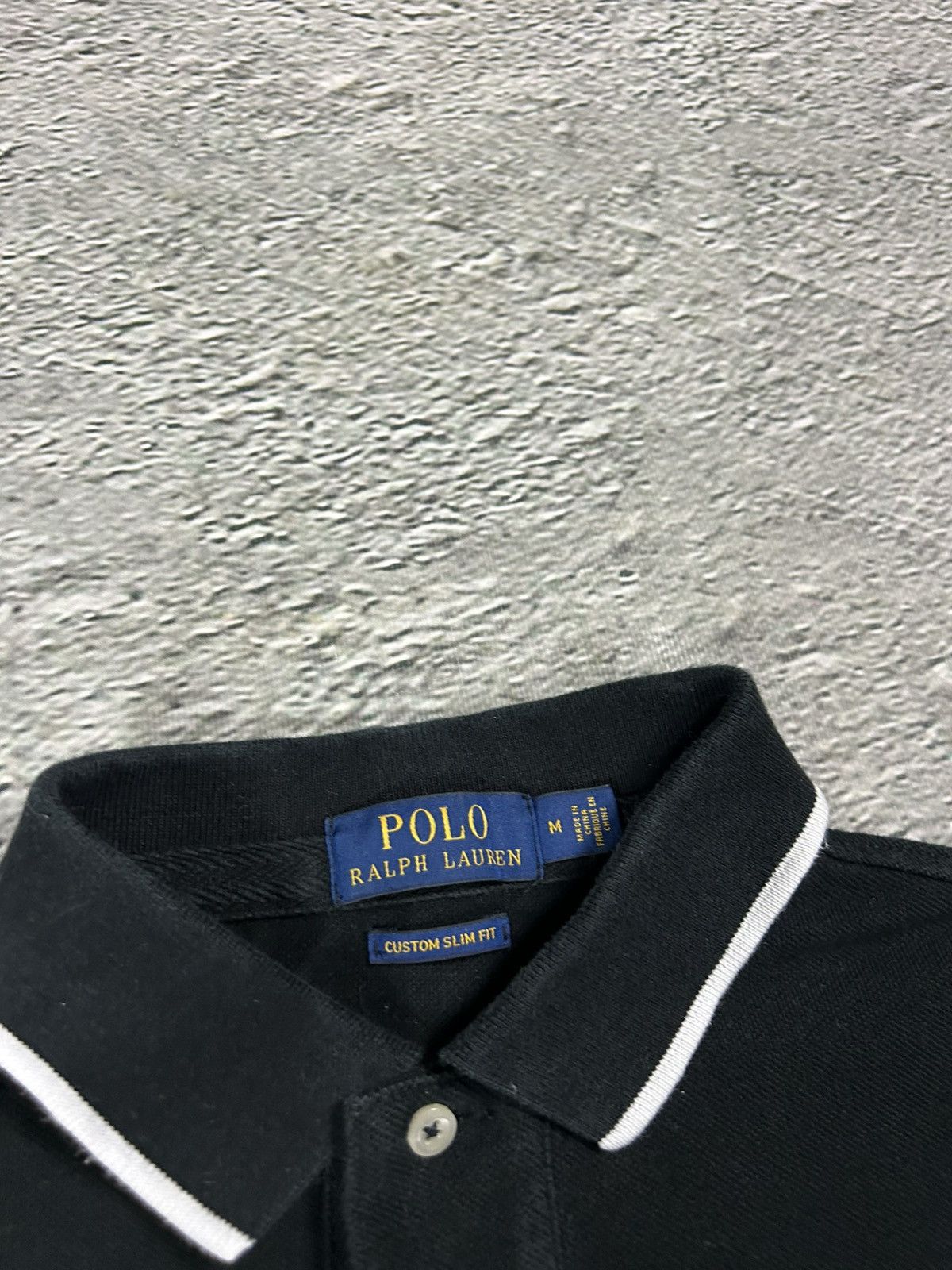 Ralph Lauren Chief Keef Polo Ralph Lauren Las Vegas vintage black gold Size US M / EU 48-50 / 2 - 2 Thumbnail