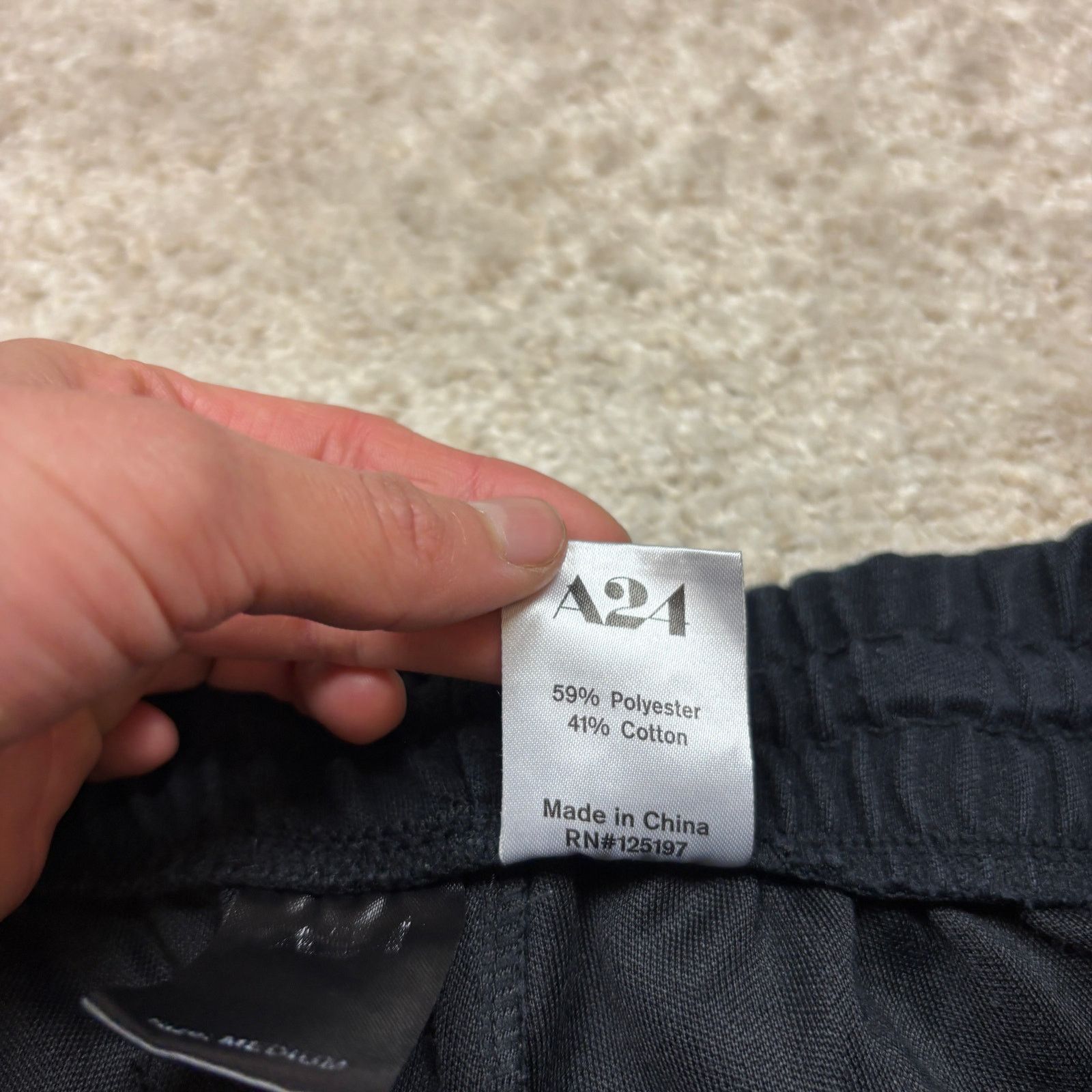 A24 A24 Studios Films LLC Embroidered Joggers Sweatpants Men's M Size US 29 - 9 Thumbnail