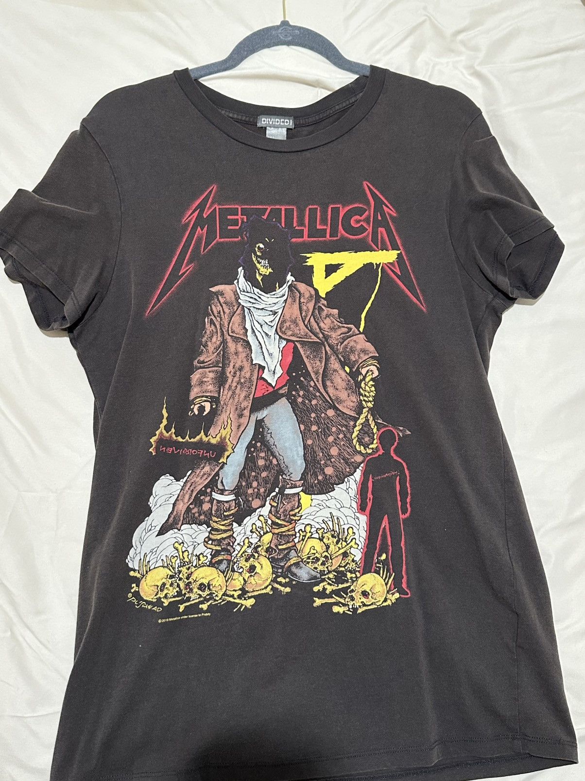 Band Tees × Vintage Metallica Band Tee Size US S / EU 44-46 / 1 - 1 Thumbnail