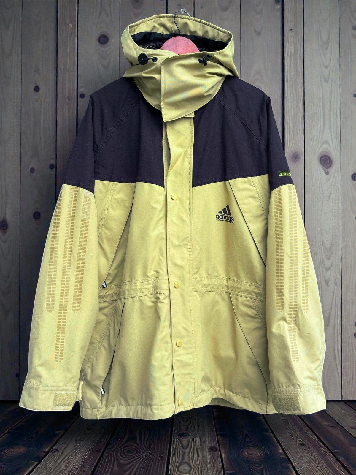 Adidas adidas Equipment Adventure ClimaShell Men Ski Jacket 1999 L Size US L / EU 52-54 / 3 - 1 Thumbnail