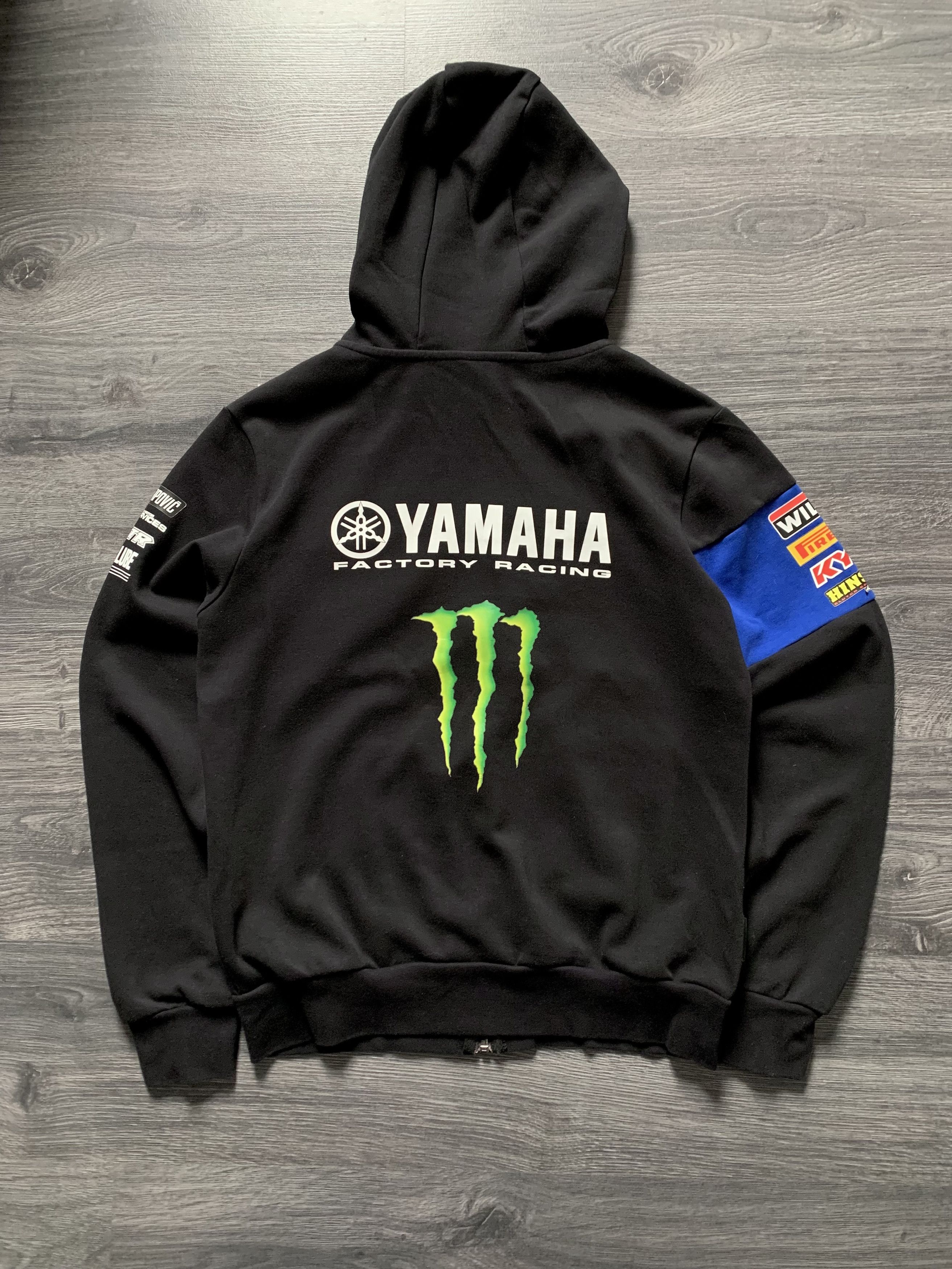Fox yamaha hoodie hotsell