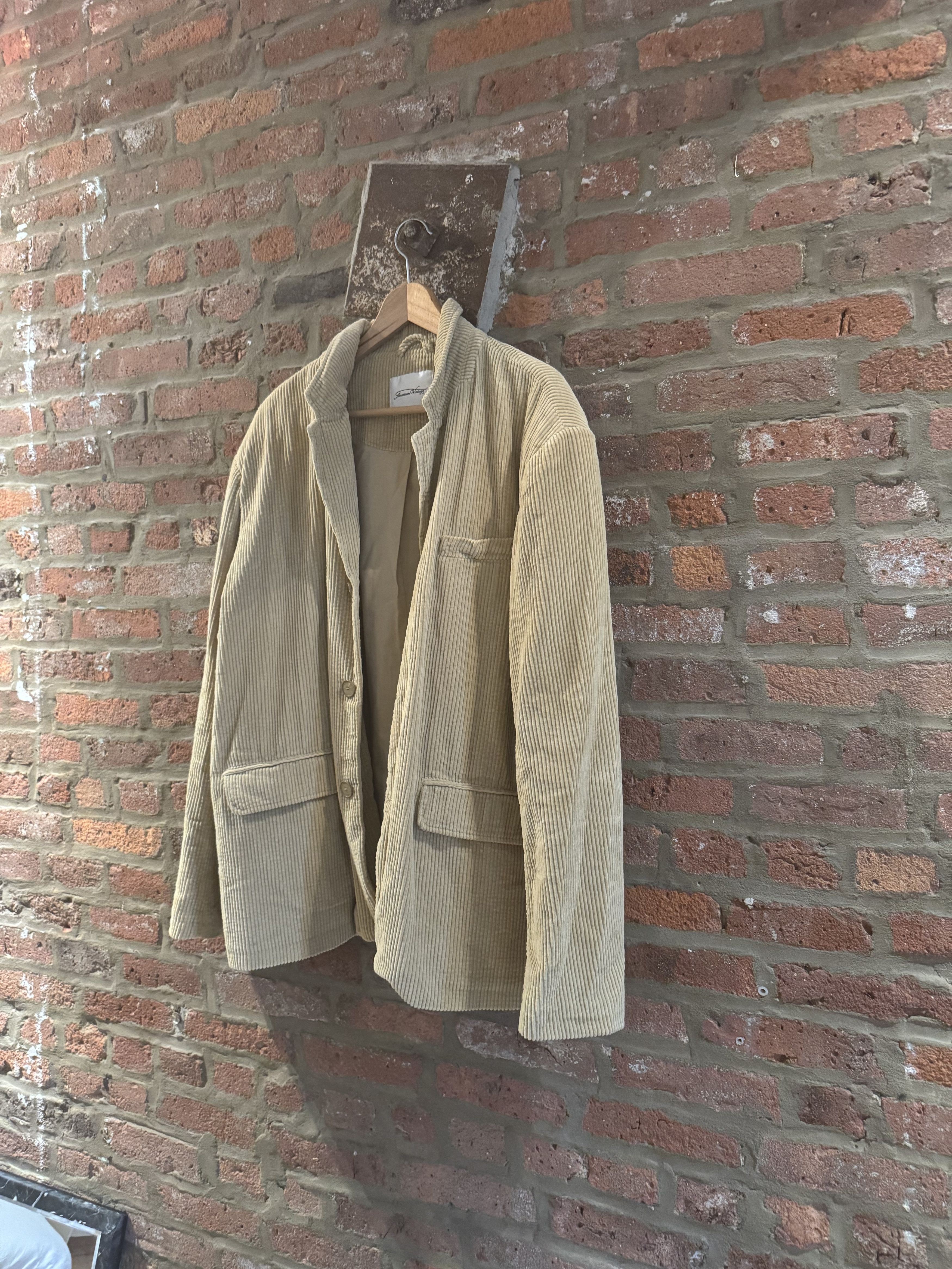 Other American Vintage - Cord Jacket Size US XL / EU 56 / 4 - 2 Thumbnail