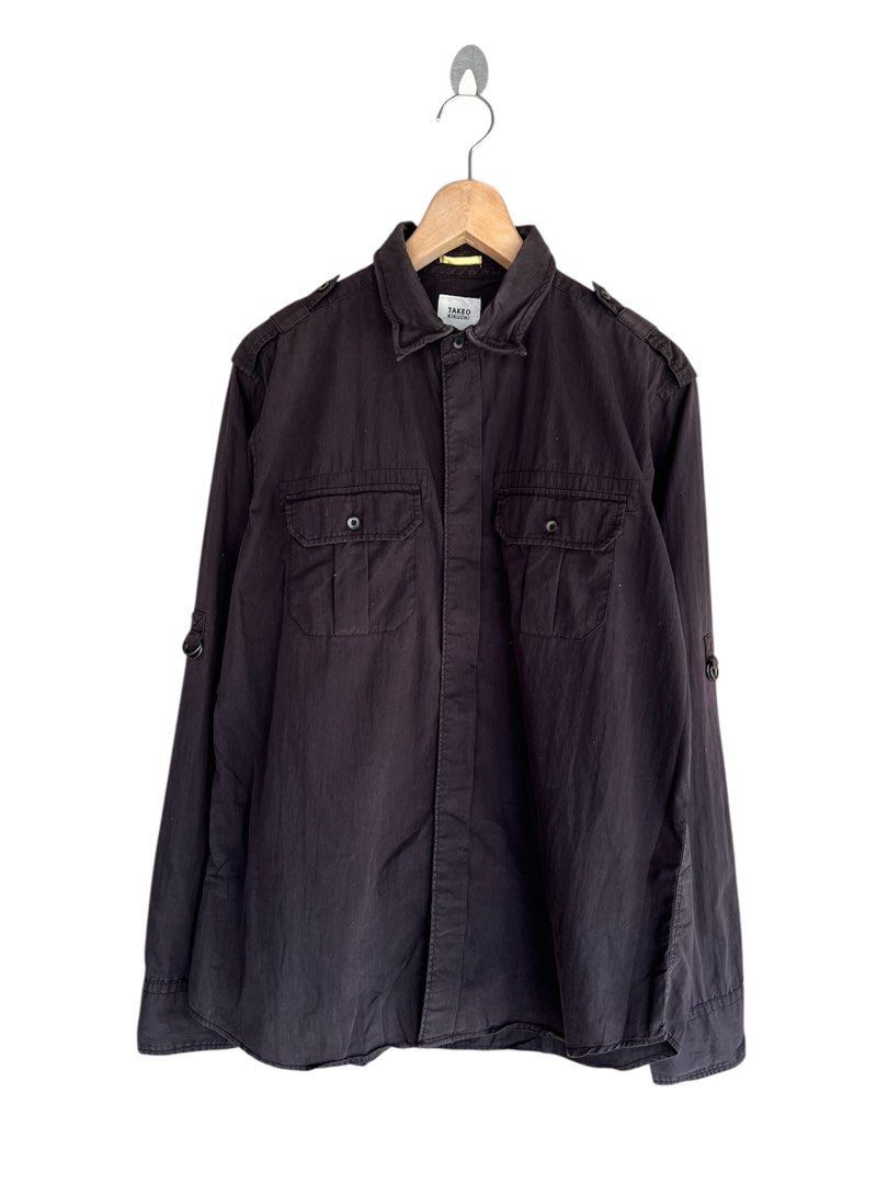 Takeo Kikuchi Takeo Kikuchi Shirt Button Up Size US M / EU 48-50 / 2 - 1 Thumbnail