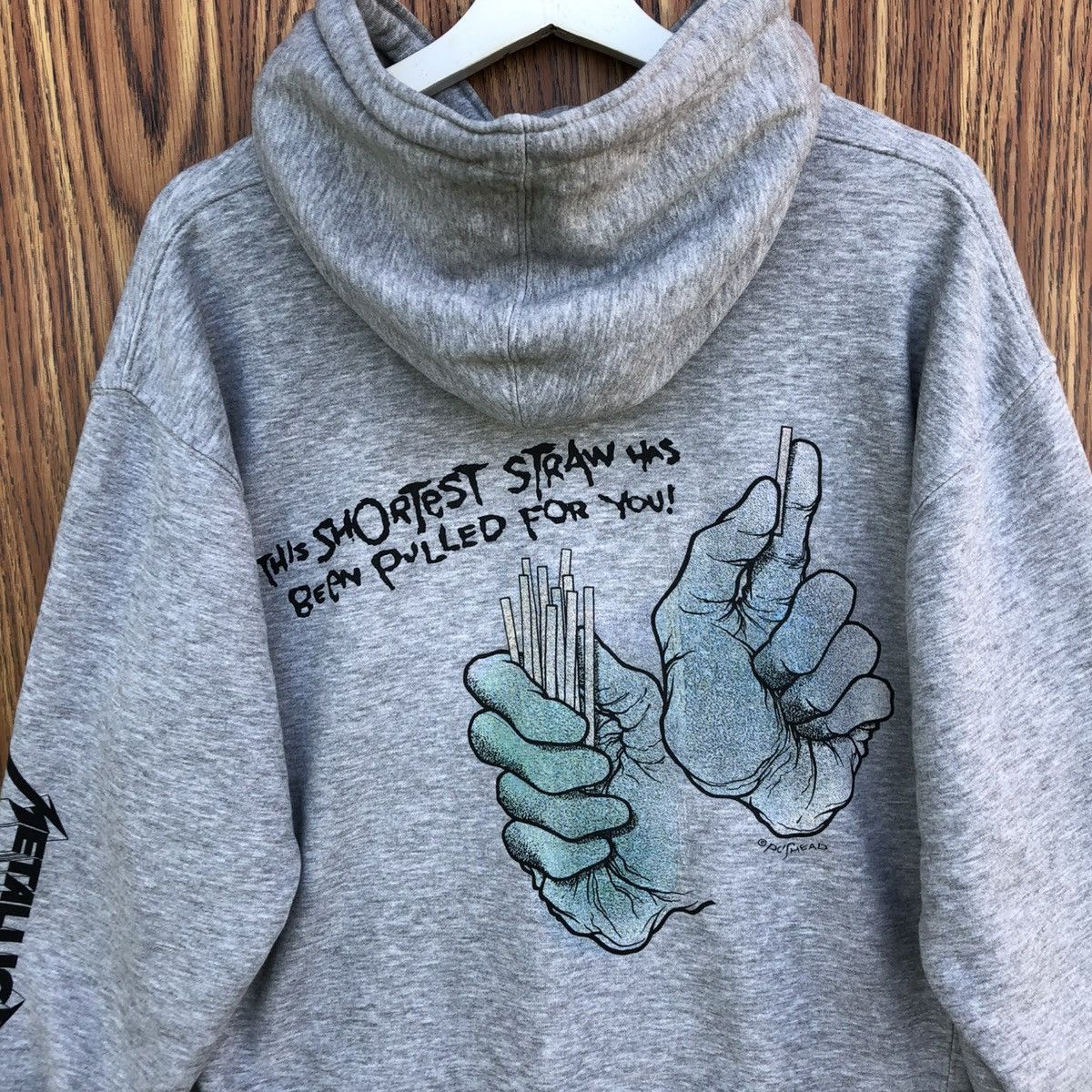 Metallica Vintage Metallica X GU Hoodie Sweatshirt Size US S / EU 44-46 / 1 - 4 Thumbnail