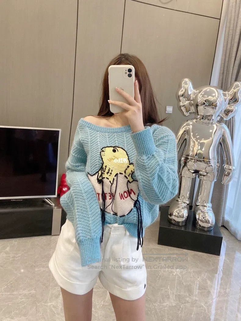 Gucci Gucci Blue sweater Size XS / US 0-2 / IT 36-38 - 1 Thumbnail