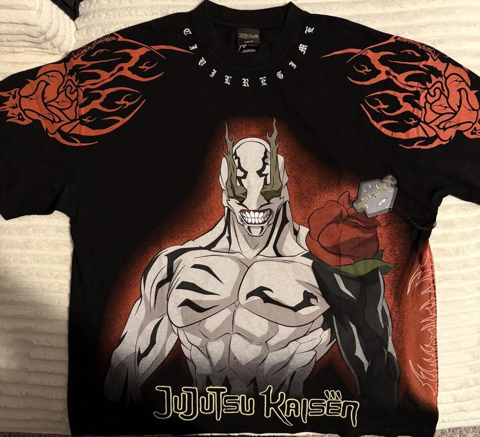 Civil Regime Civil Regime x Jujutsu Kaisen Hanami Size XL OS Size US XL / EU 56 / 4 - 1 Thumbnail