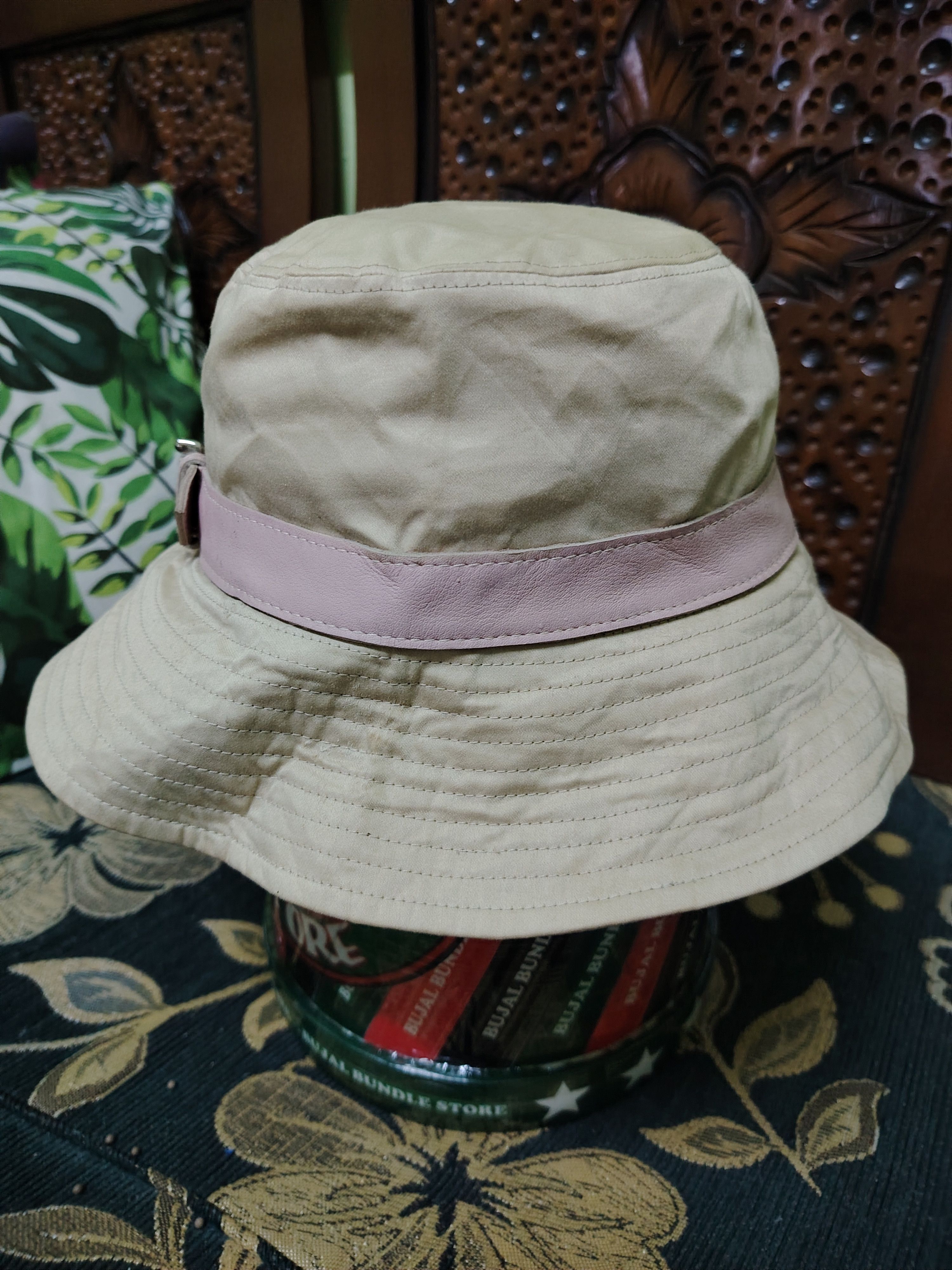 Coach Vintage Coach Fedora Bucket Hat Cap Size ONE SIZE - 2 Thumbnail