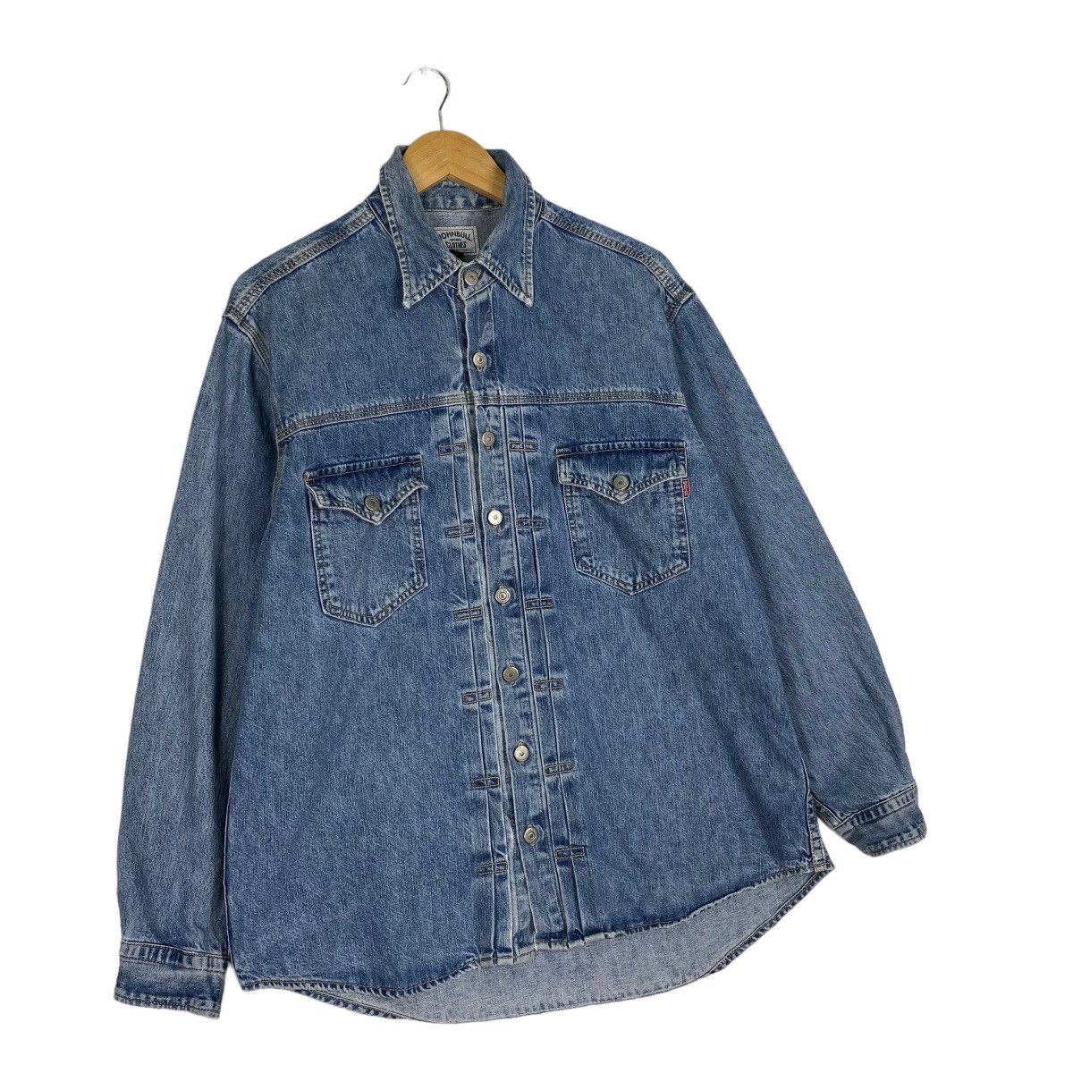 Japanese Brand Vintage JohnBull Work Shirt Inspired Kapital Jacket Size US M / EU 48-50 / 2 - 3 Thumbnail