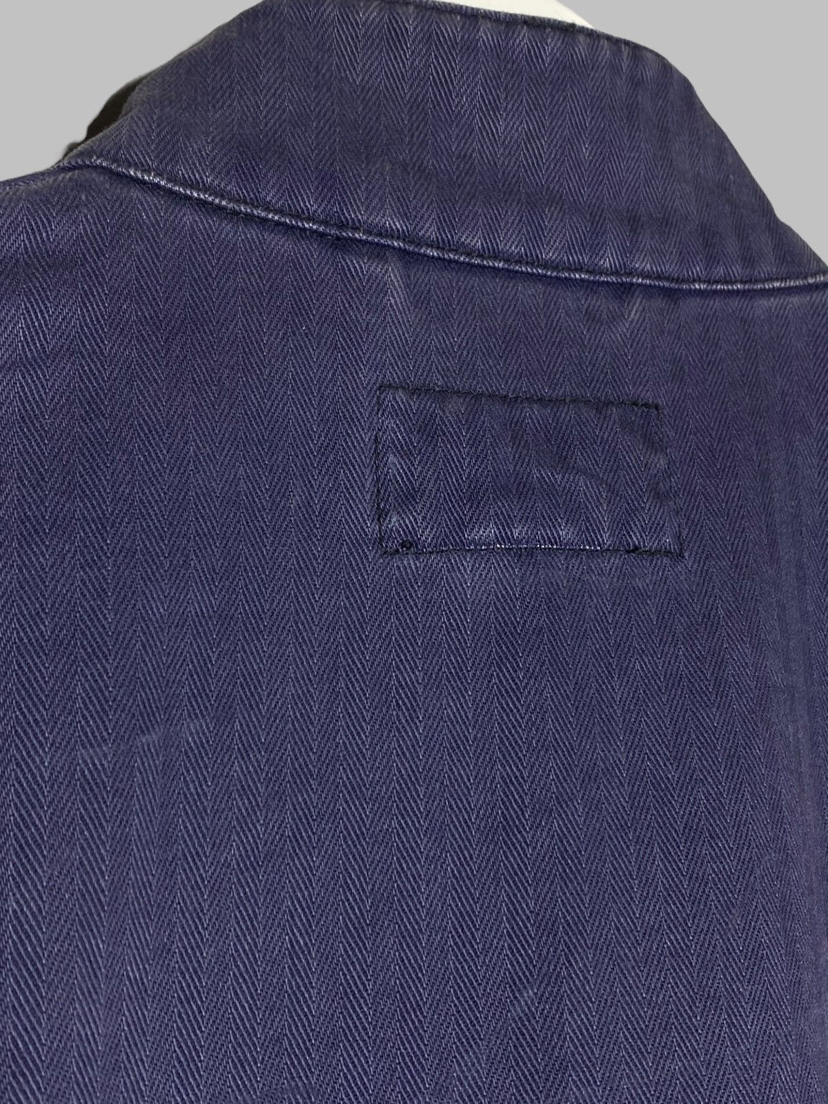 RRL Ralph Lauren RRL Double R Ralph Lauren Vintage Denim Jacket Officer Vibe Size S / US 4 / IT 40 - 17 Thumbnail