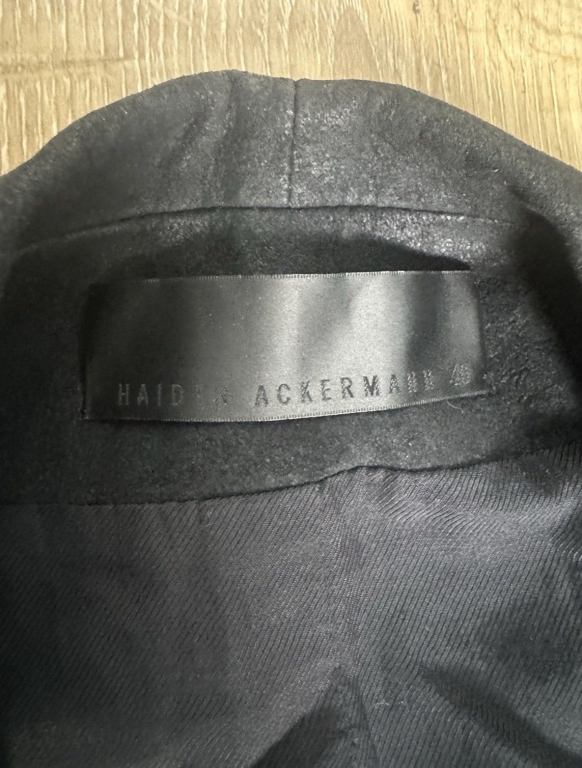 Haider Ackermann Haider Ackermann Draped Jacket Black Tailored Womens Size 40 Size S / US 4 / IT 40 - 3 Thumbnail