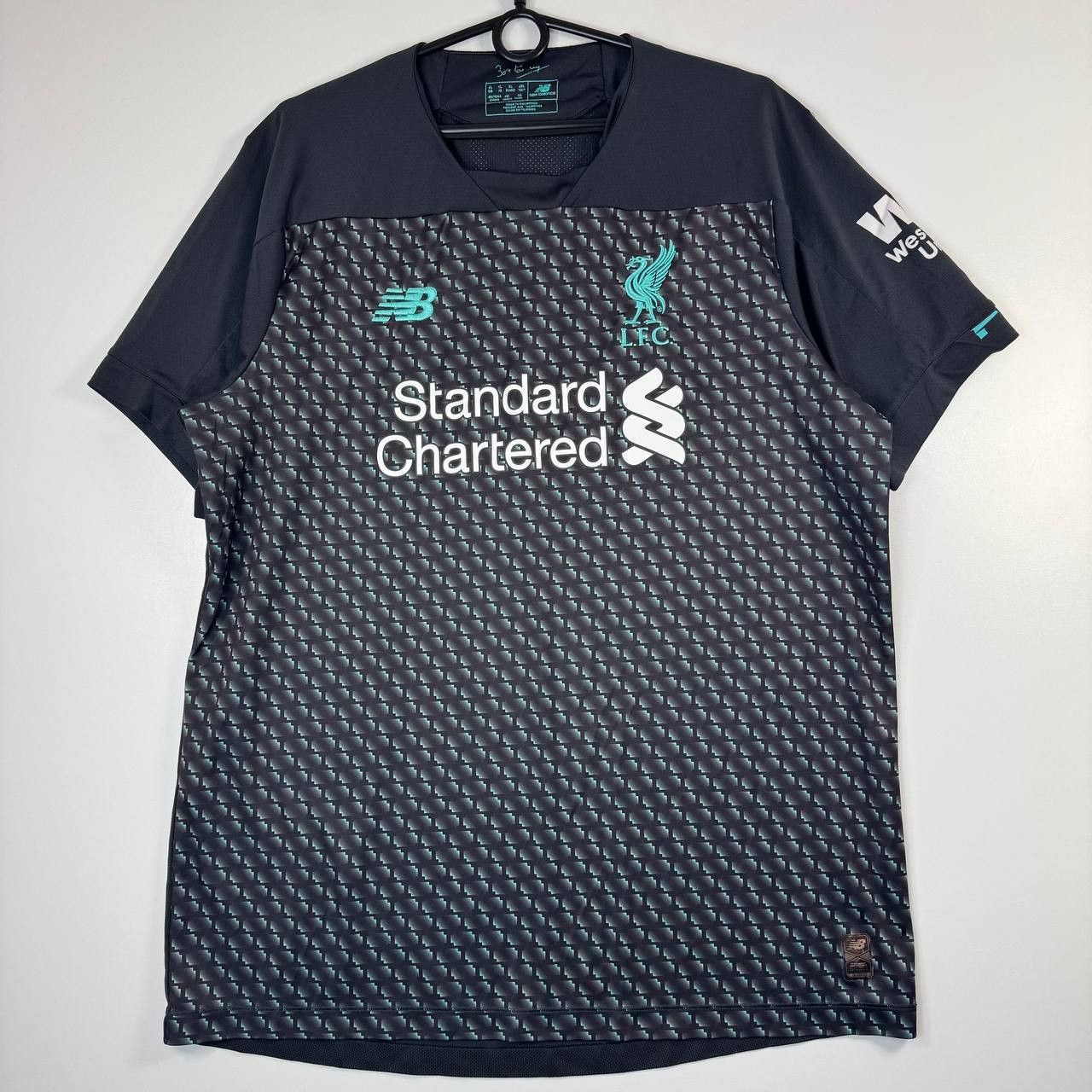 New Balance Liverpool FC New Balance 2019-20 Jersey Mens Size XL Size US XL / EU 56 / 4 - 1 Thumbnail