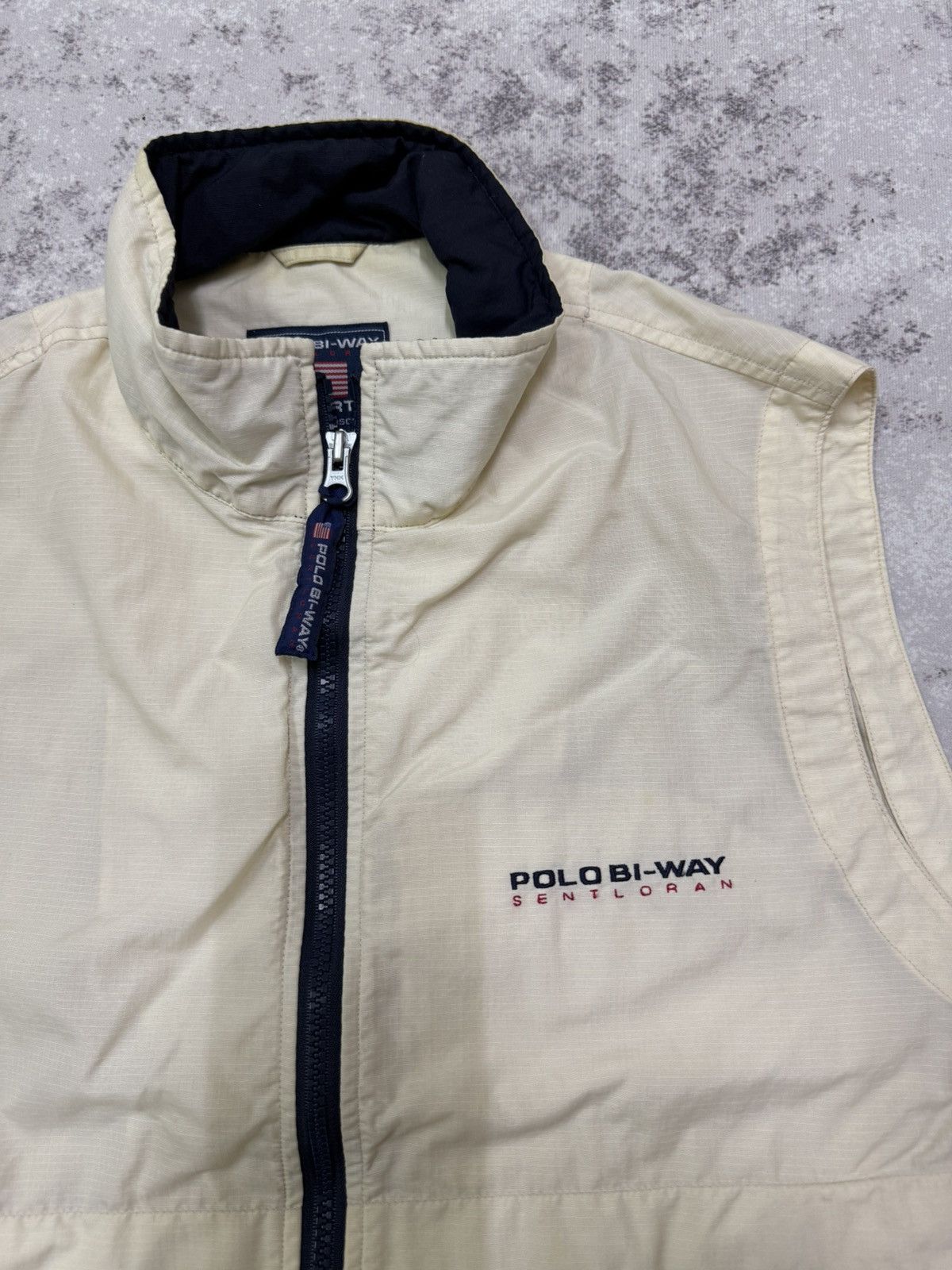 Vintage Polo Bi-Way Sport Nylon Vests Size US M / EU 48-50 / 2 - 5 Thumbnail