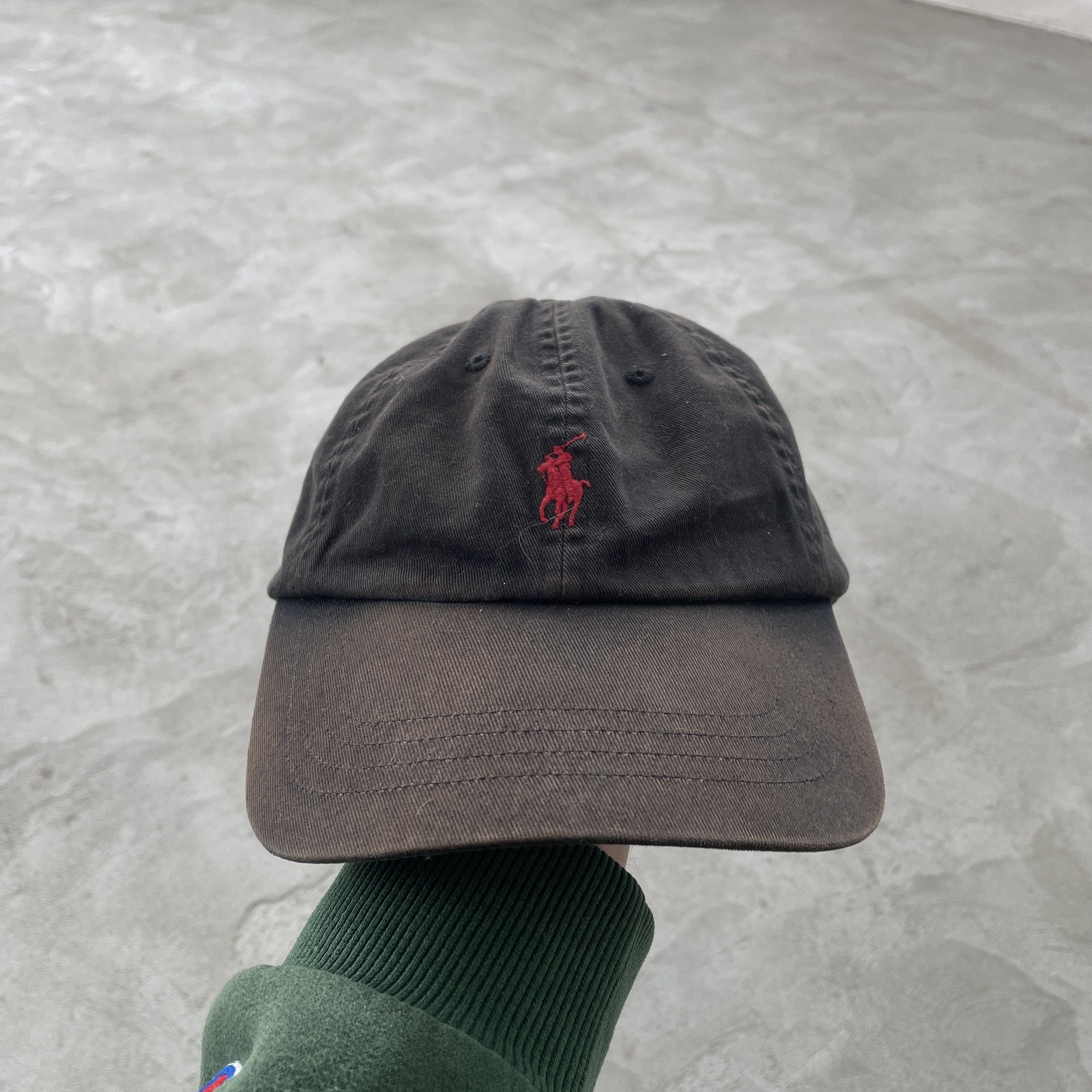 Polo Ralph Lauren Vintage Polo Ralph Lauren Faded Cap Size ONE SIZE - 2 Thumbnail