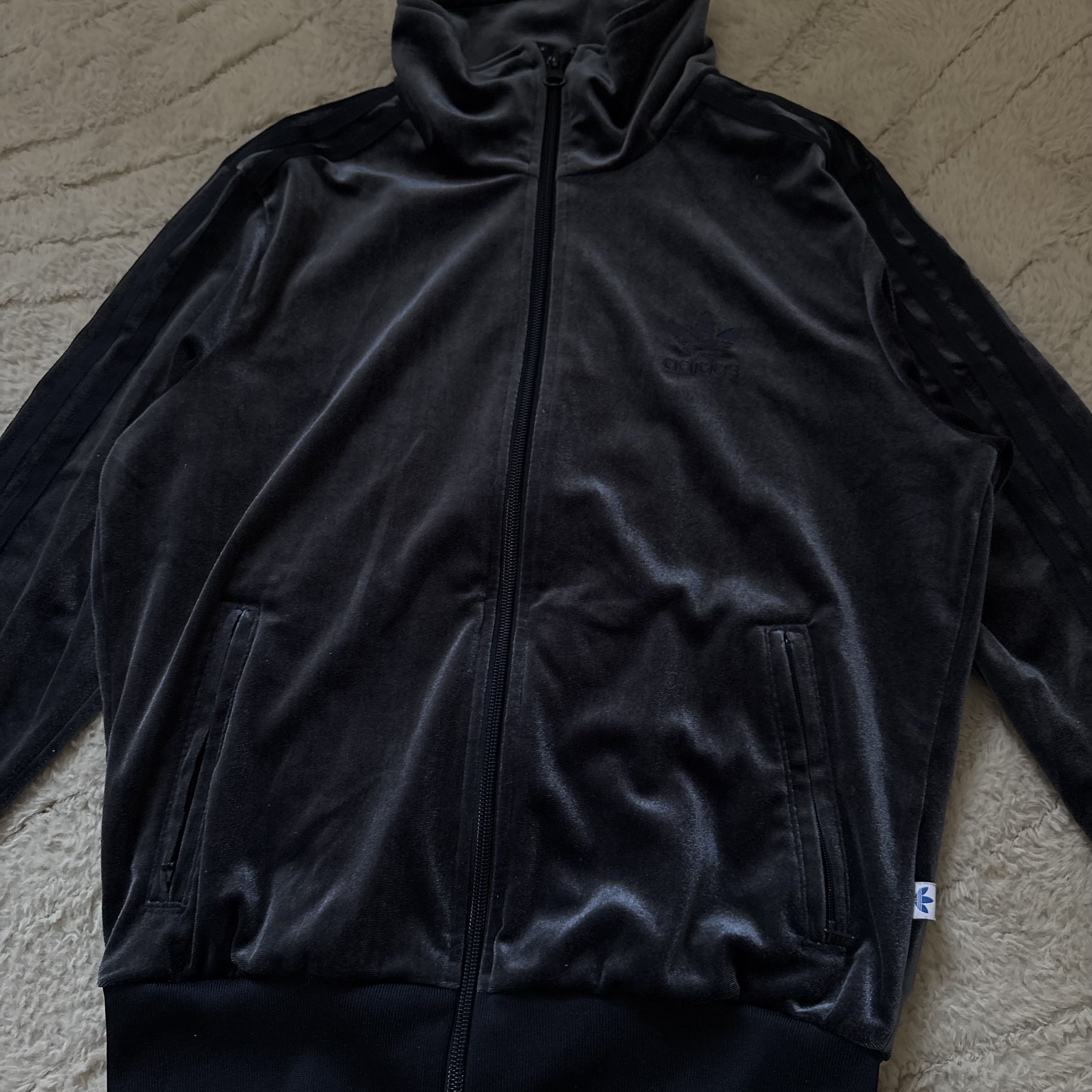 Adidas r tracksuit adidas Luxe velvet Firebird Originals Size 34" / US 12 / IT 48 - 7 Thumbnail