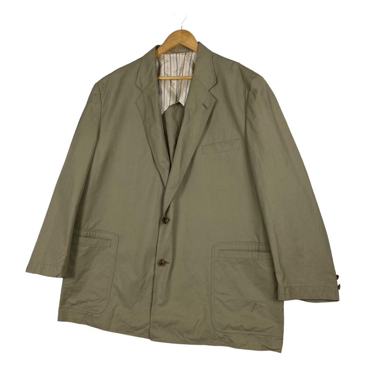 Burberry Burberrys blazer coat Size US L / EU 52-54 / 3 - 2 Thumbnail