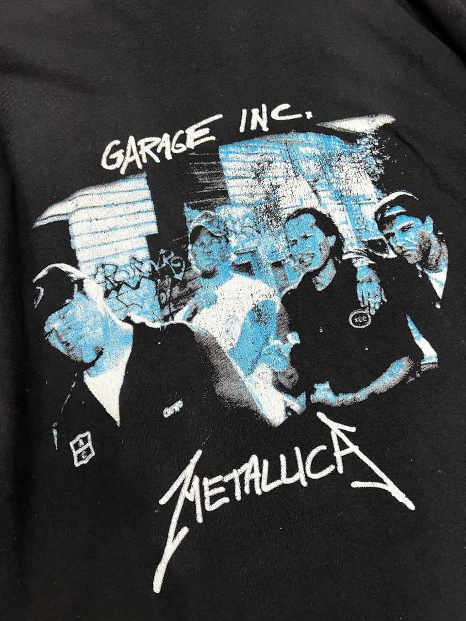 Band Tees × Metallica Vintage 90’s Metallica Garage Inc Size US M / EU 48-50 / 2 - 8 Thumbnail