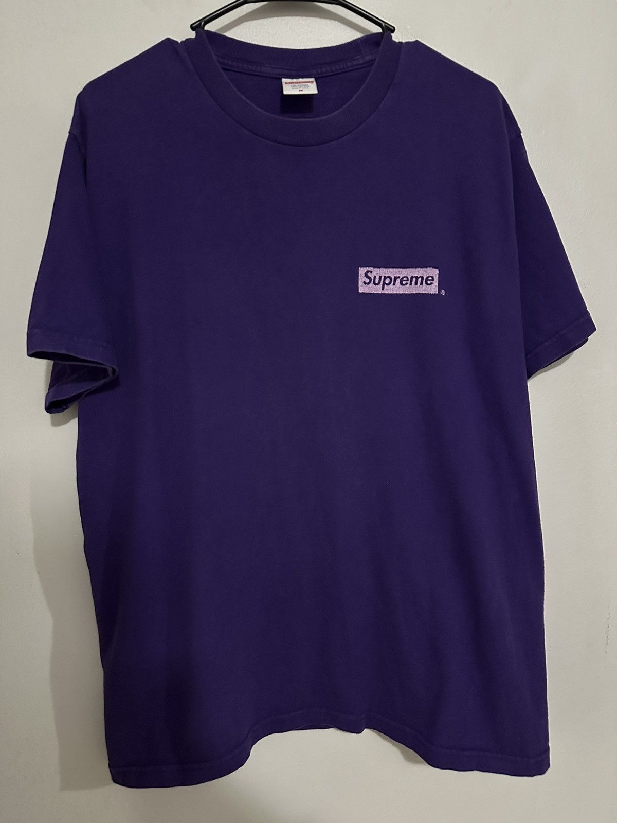 Supreme Supreme Spiral Tee Size US M / EU 48-50 / 2 - 4 Thumbnail