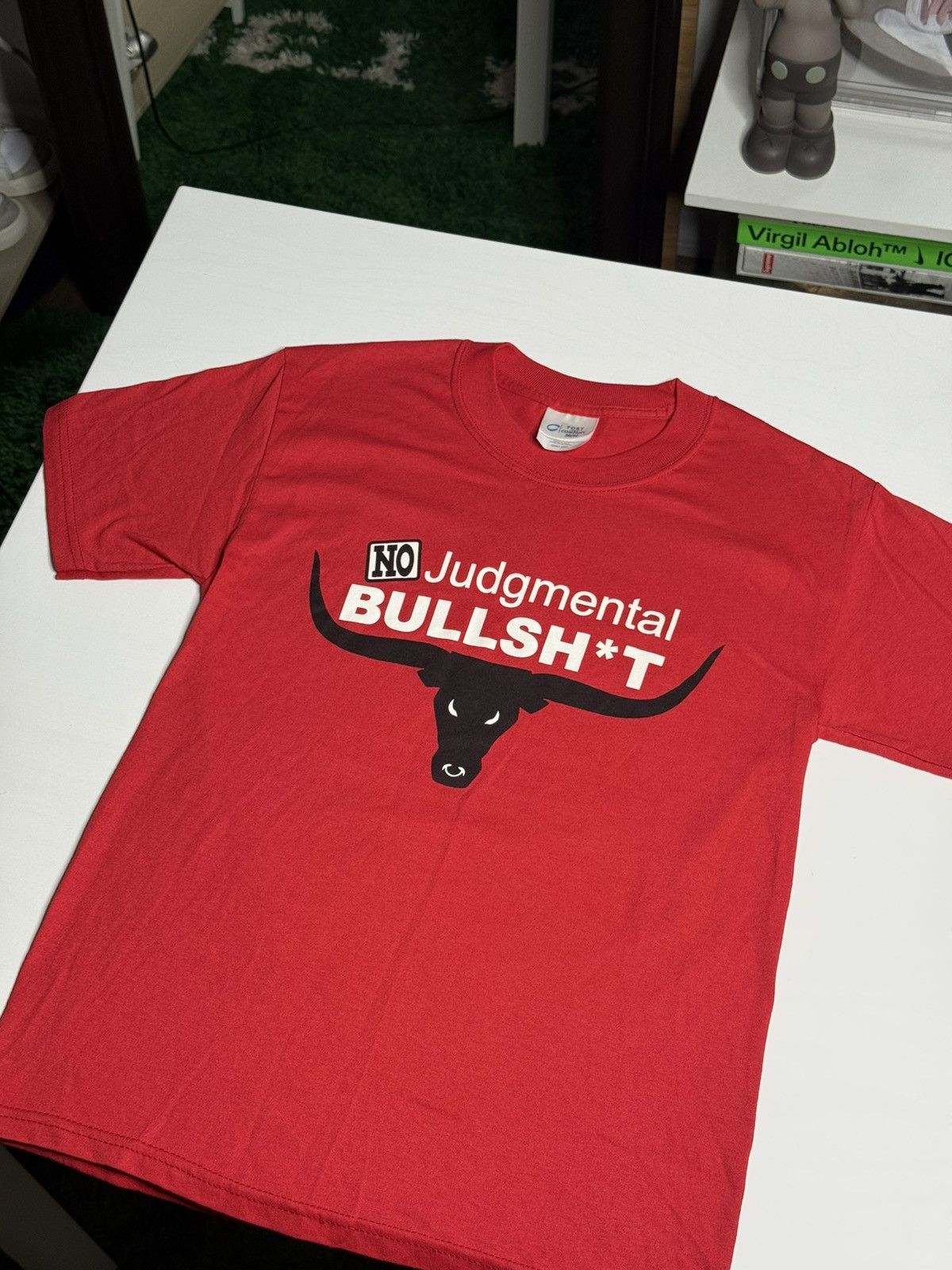 Vintage VINTAGE Y2K Free HIV Test Tee "Red" [ M ] PREOWNED Size US M / EU 48-50 / 2 - 1 Thumbnail