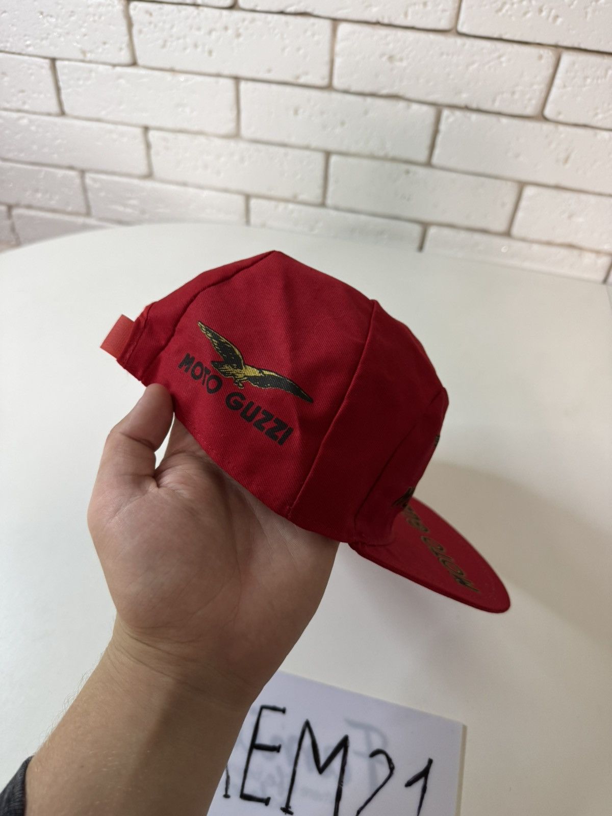 Other Moto Guzzi vintage cap hat Size ONE SIZE - 3 Thumbnail