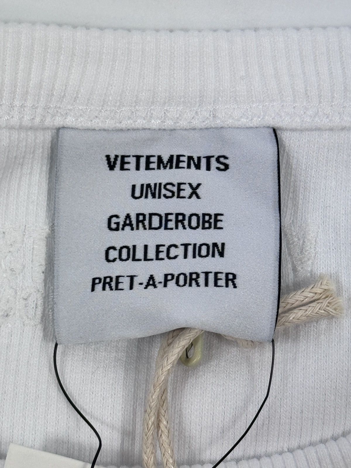 Vetements LOGO EMBROIDERED TANK TOP Size XL / US 12-14 / IT 48-50 - 6 Thumbnail