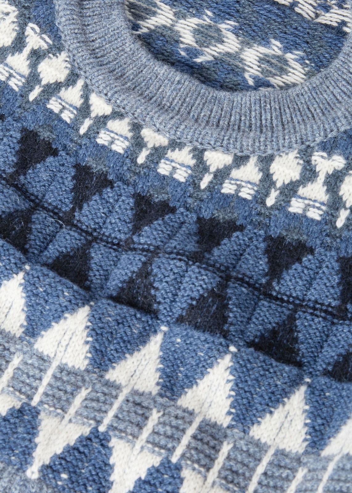 Loro Piana o1srvl11e1224 Girocollo Cashmere Sweater in Multicolor Size US S / EU 44-46 / 1 - 2 Thumbnail