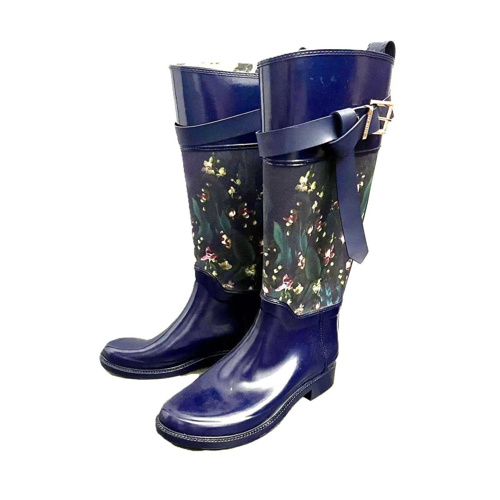 Ted Baker Ted Baker London Hampto Waterproof Rain Boots 8 Size US 8 / IT 38 - 1 Thumbnail