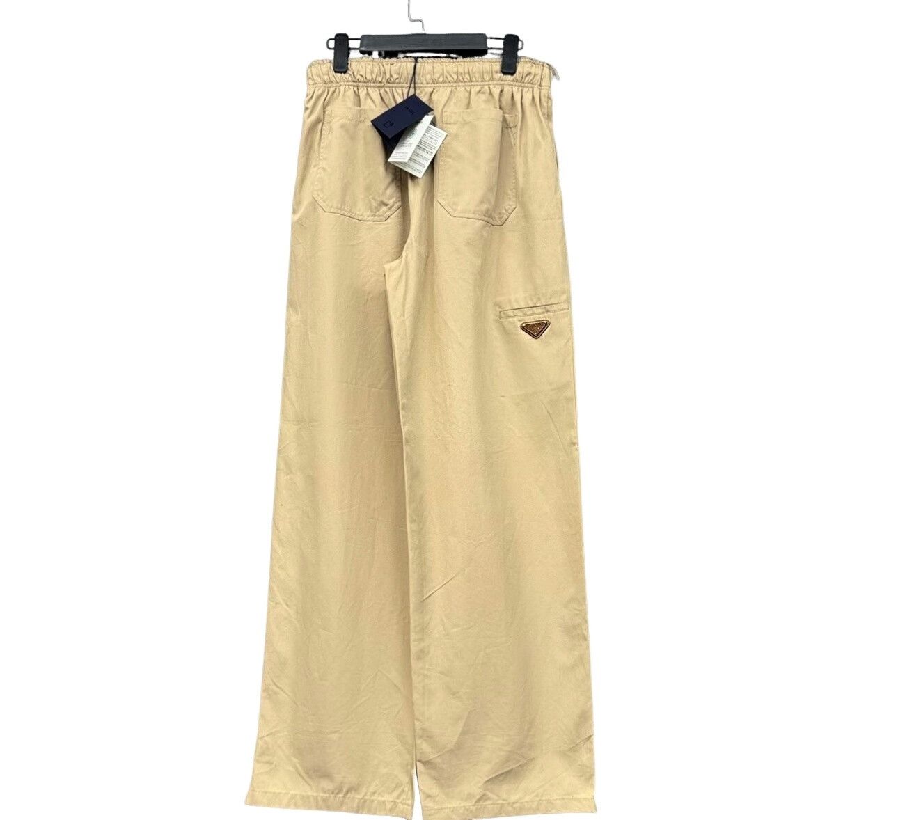 Prada Prada Triangle Logo Casual Pants Size 36 Size US 36 / EU 52 - 1 Thumbnail