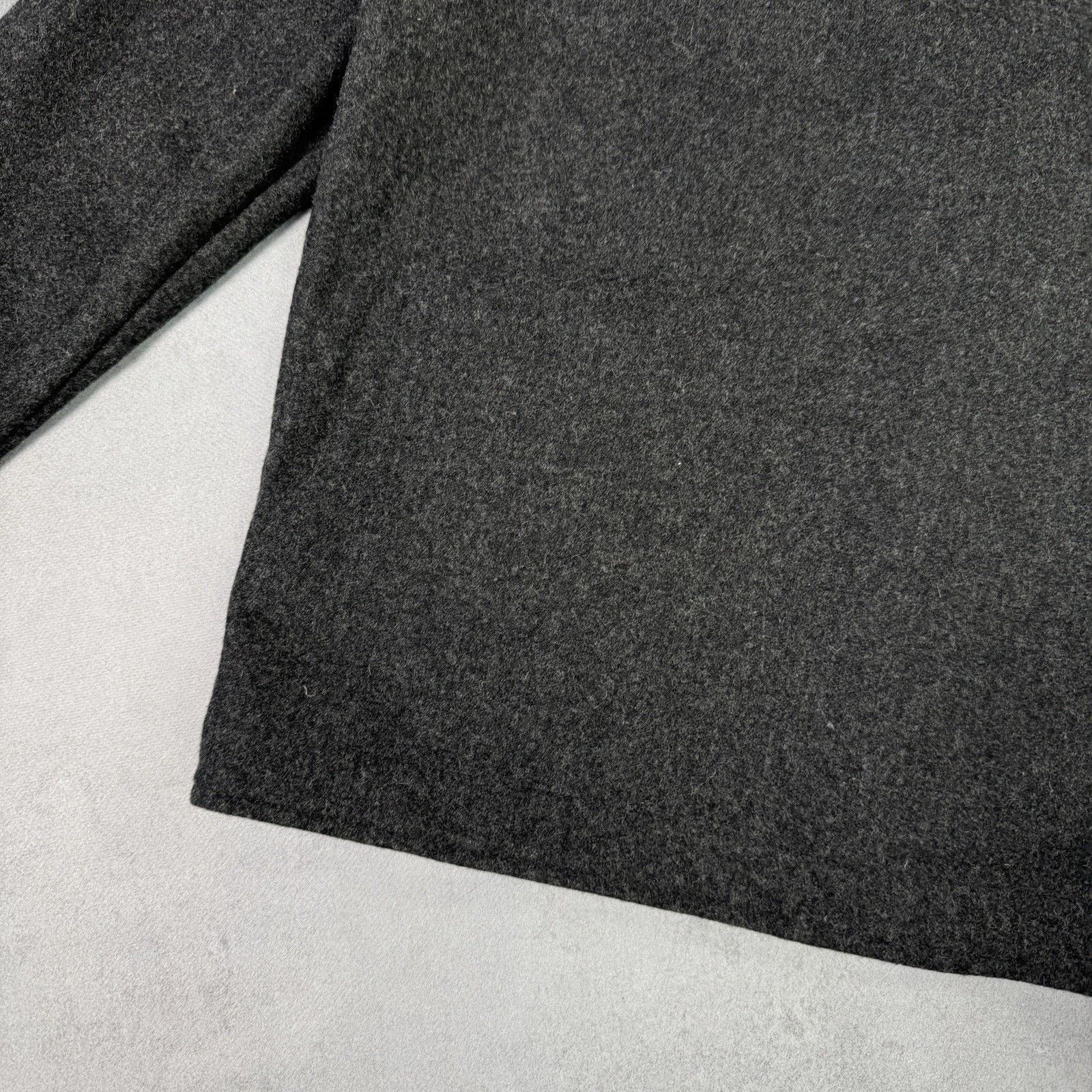 Universal Works Universal Works Men's Melton Wool Cabin Jacket Grey Men Size US L / EU 52-54 / 3 - 20 Thumbnail