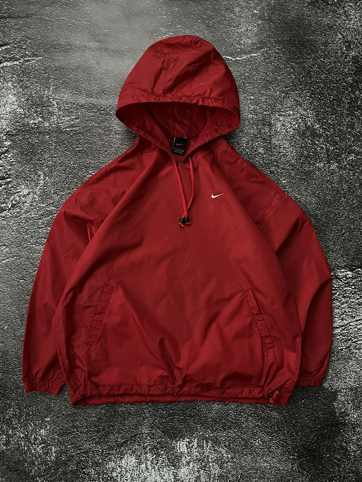 Vintage Vintage Nike Japan Y2K Oversized Jacket Rex Anorak Size US L / EU 52-54 / 3 - 1 Thumbnail