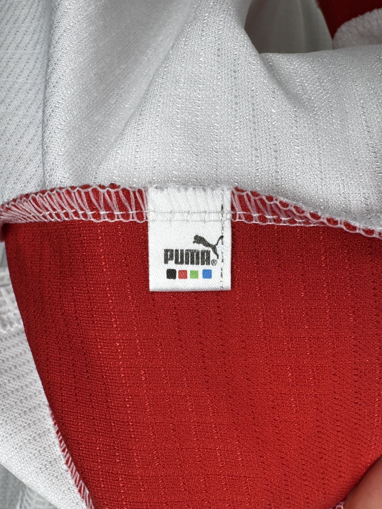 Puma Puma A.S.C Ajax Sportsman Combinatie 1892 Jersey blokecore Size US S / EU 44-46 / 1 - 15 Thumbnail