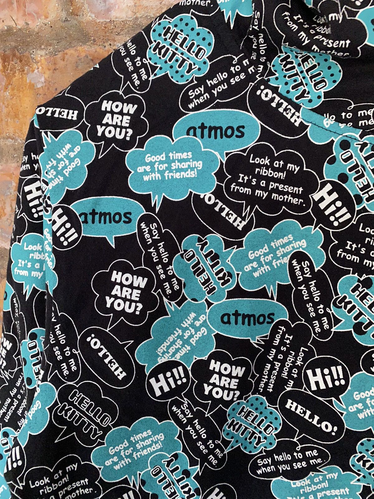 atmos Atmos Japan x Sanrio Hello kitty reversible Hoodie Size M / US 6-8 / IT 42-44 - 16 Thumbnail