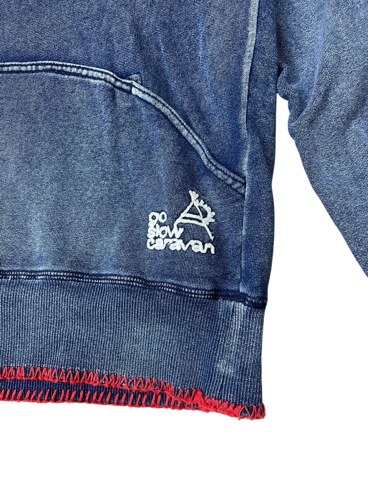 go slow caravan Vintage Go Slow Caravan Hoodie Streetwear Size US S / EU 44-46 / 1 - 3 Thumbnail