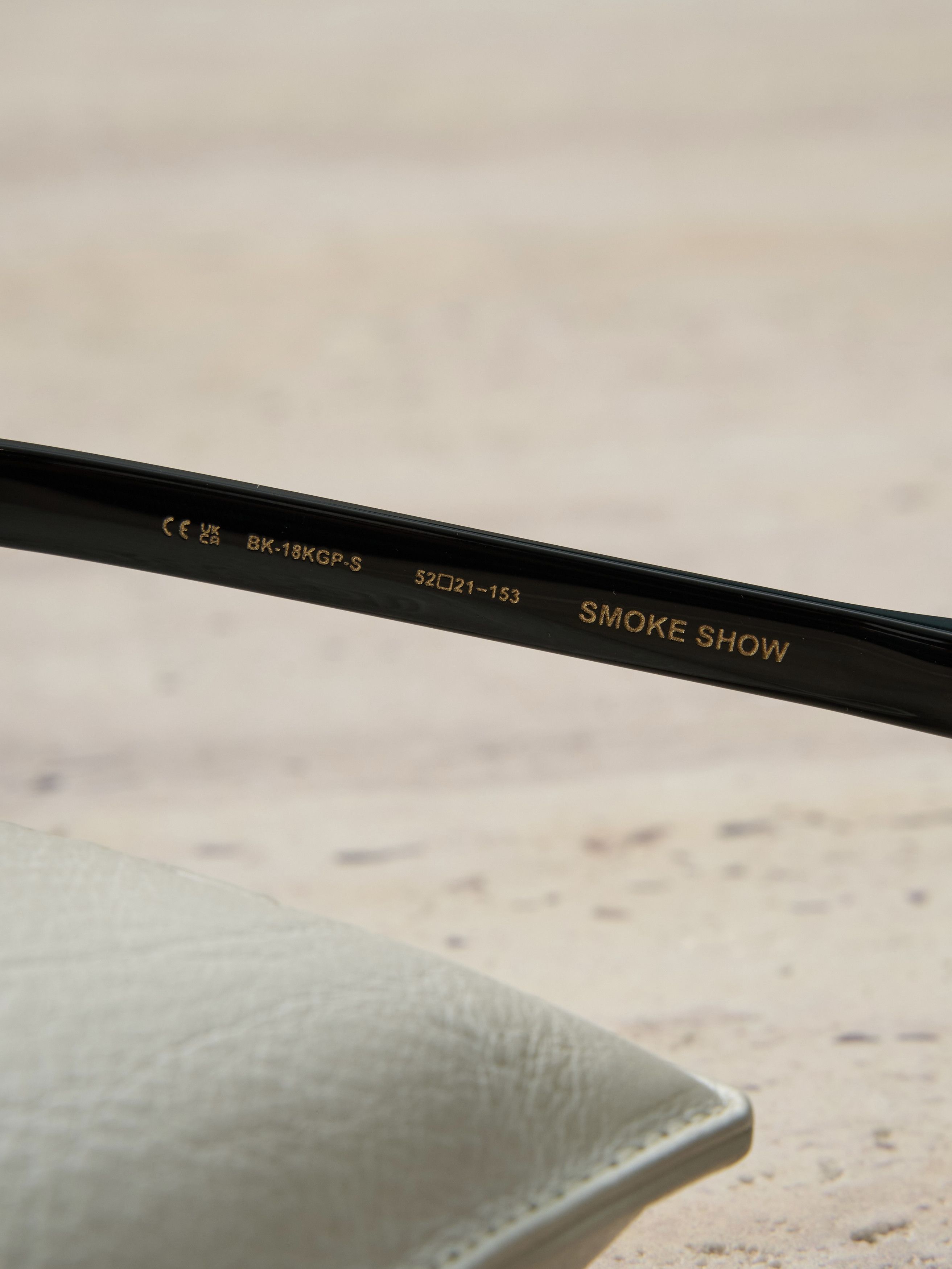 Chrome Hearts CHROME HEARTS SMOKE SHOW SUNGLASSES Size ONE SIZE - 9 Thumbnail