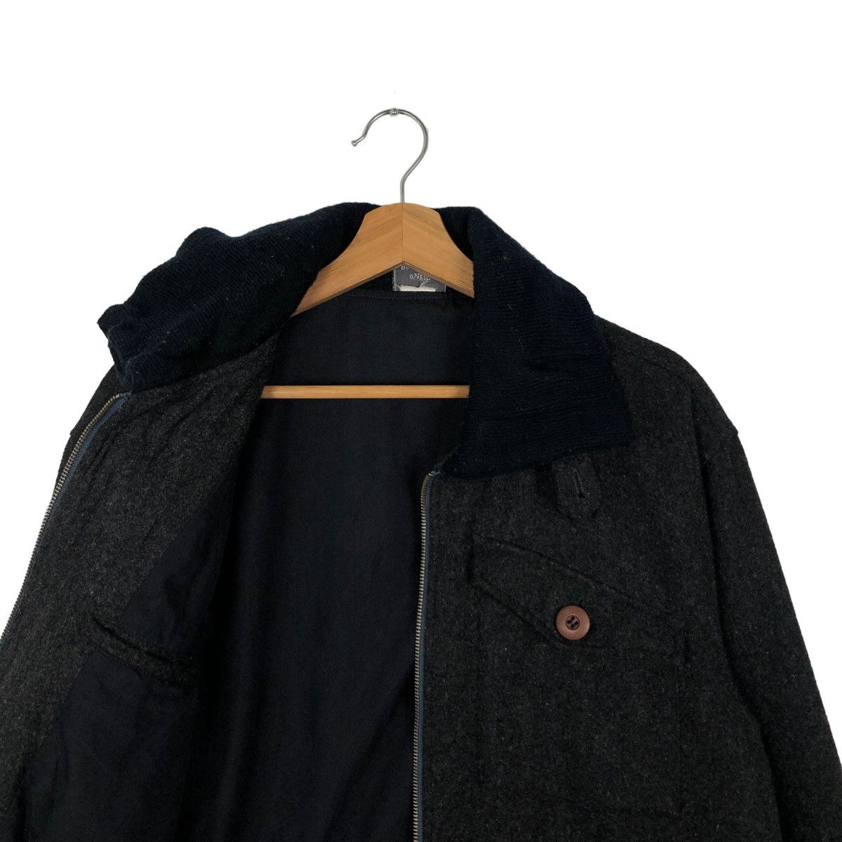 Issey Miyake VINTAGE BOMBER JACKET GRIND INC SKATE ISSEY MIYAKE Size US M / EU 48-50 / 2 - 9 Thumbnail