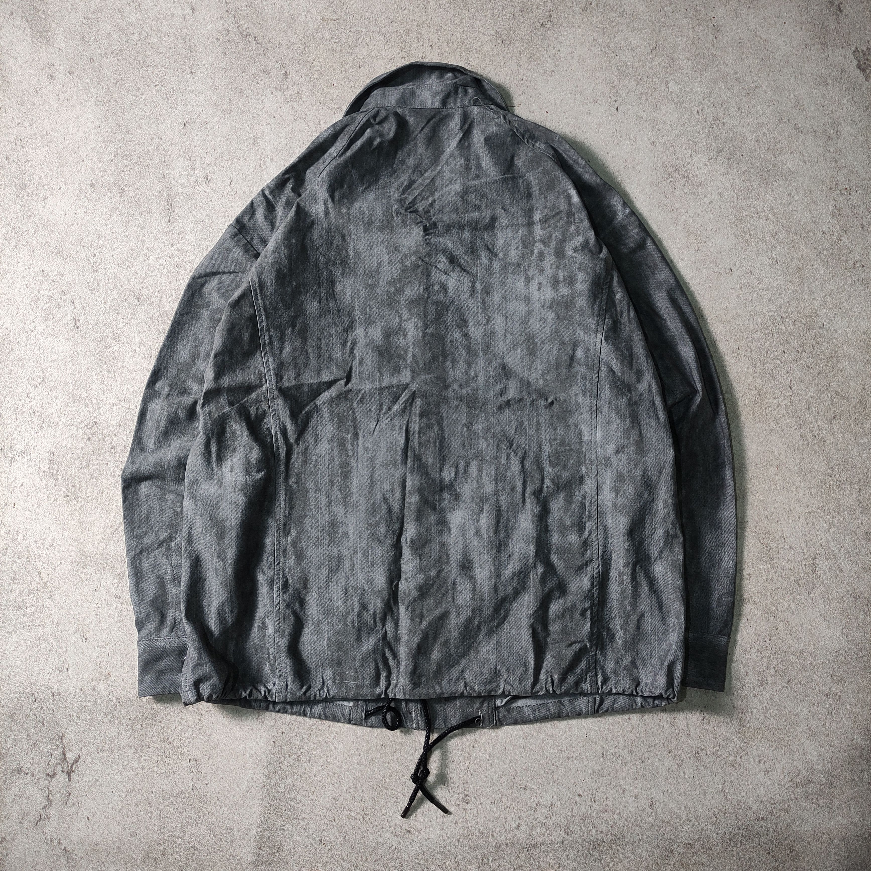 If Six Was Nine × Japanese Brand × Tornado Mart TORNADO MART Dyed Ranch Jacket Avant Garde Size US L / EU 52-54 / 3 - 5 Thumbnail