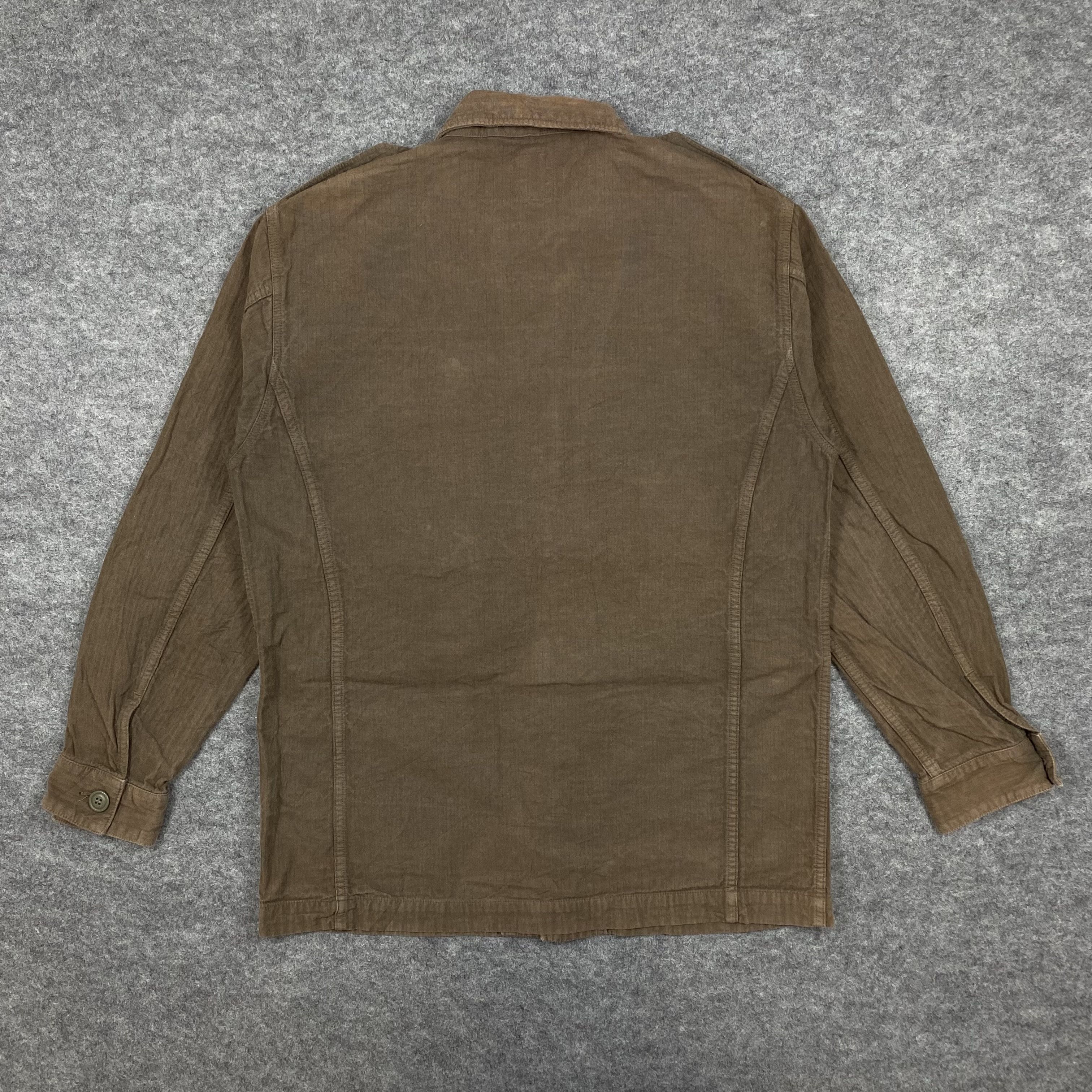 Japanese Brand VINTAGE REVOLVER JAPAN Japanese Brand Military Utility-J604 Size US L / EU 52-54 / 3 - 2 Thumbnail