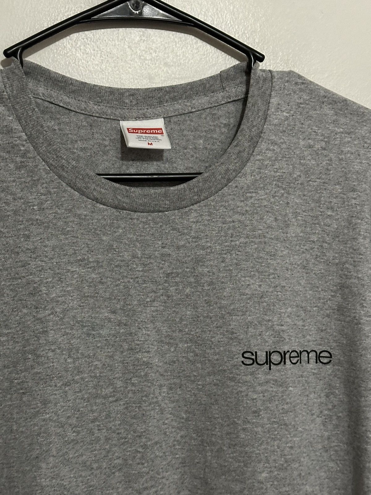 Supreme Supreme NYC Tee Size US M / EU 48-50 / 2 - 4 Thumbnail
