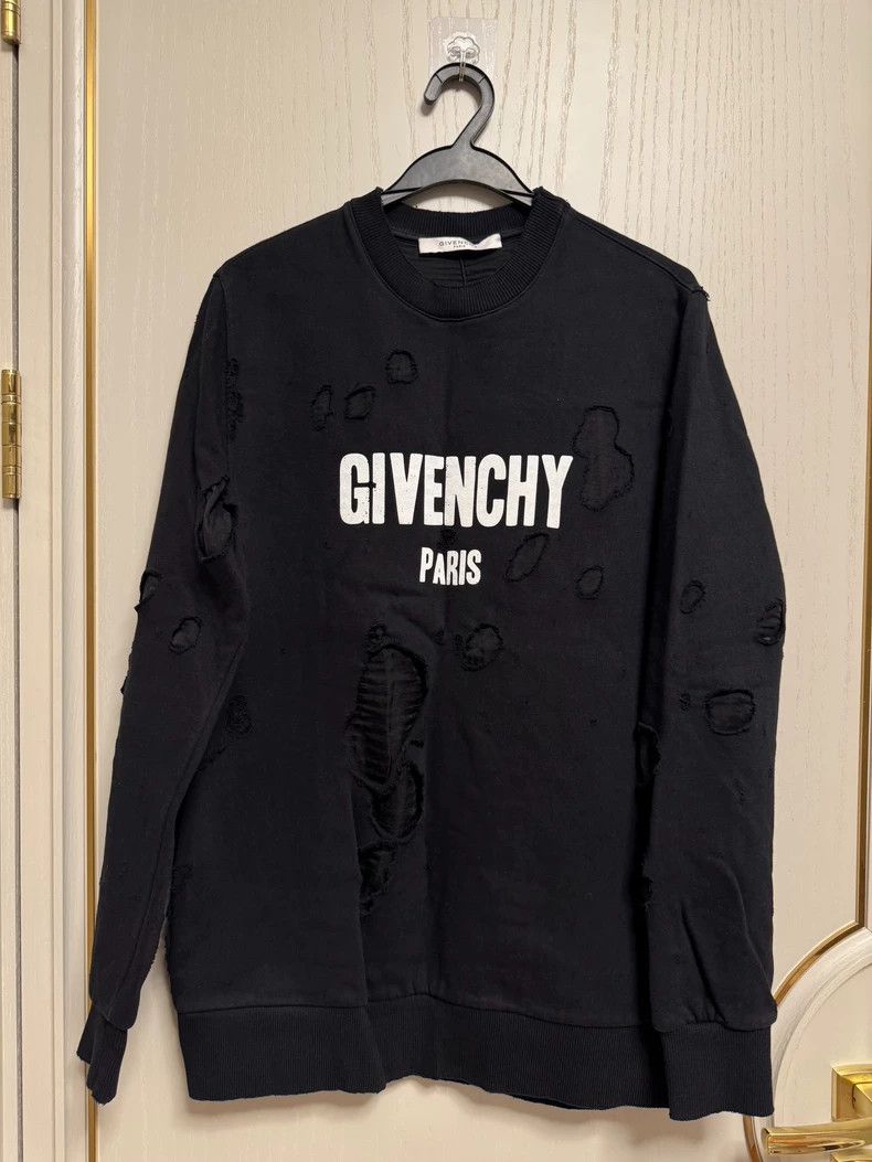 Givenchy Givenchy Ripped hoodie Size US XS / EU 42 / 0 - 1 Thumbnail