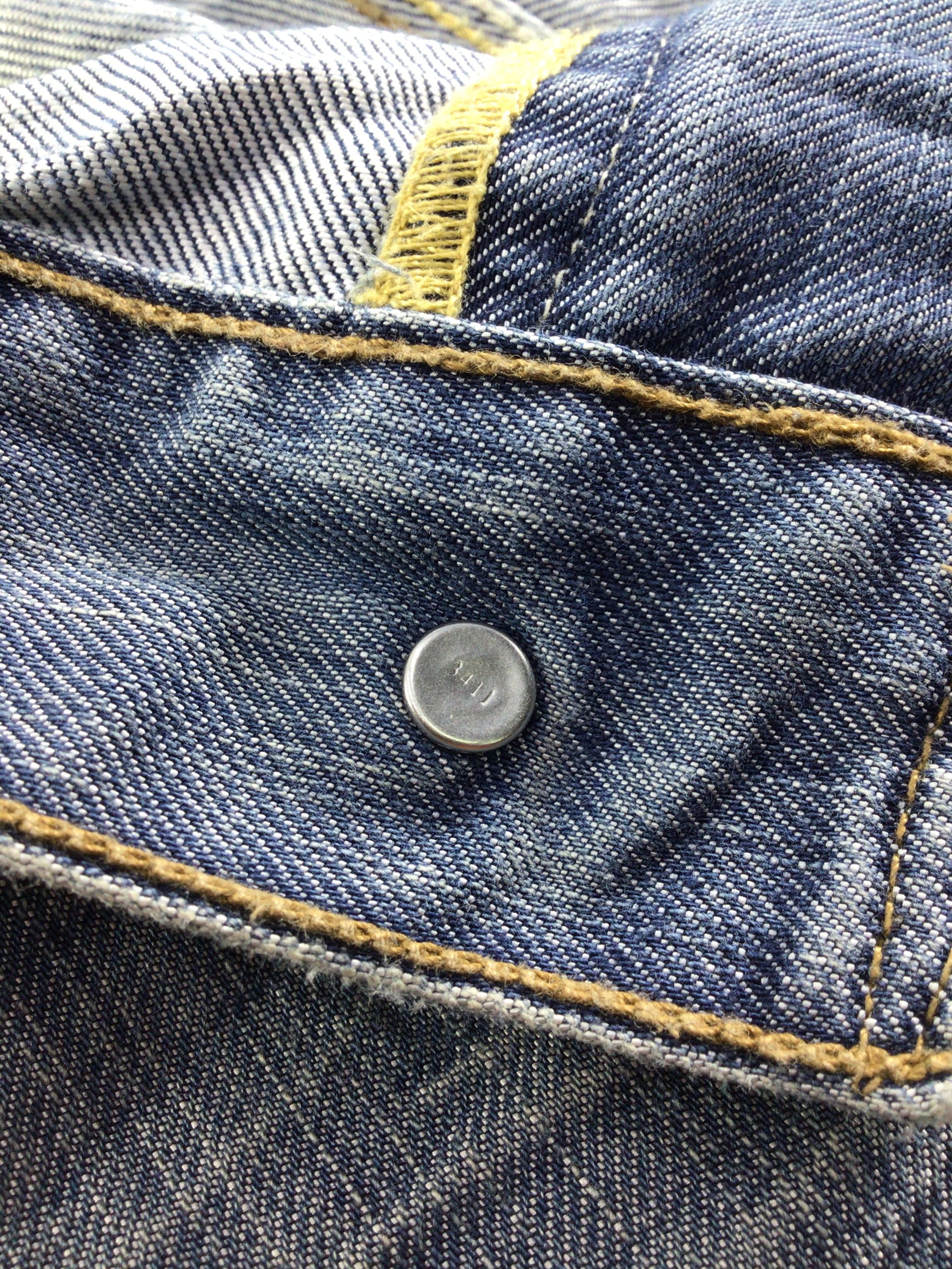 Levi's Vintage Levis 514 Jeans Faded Blue -J592 Size US 32 / EU 48 - 9 Thumbnail