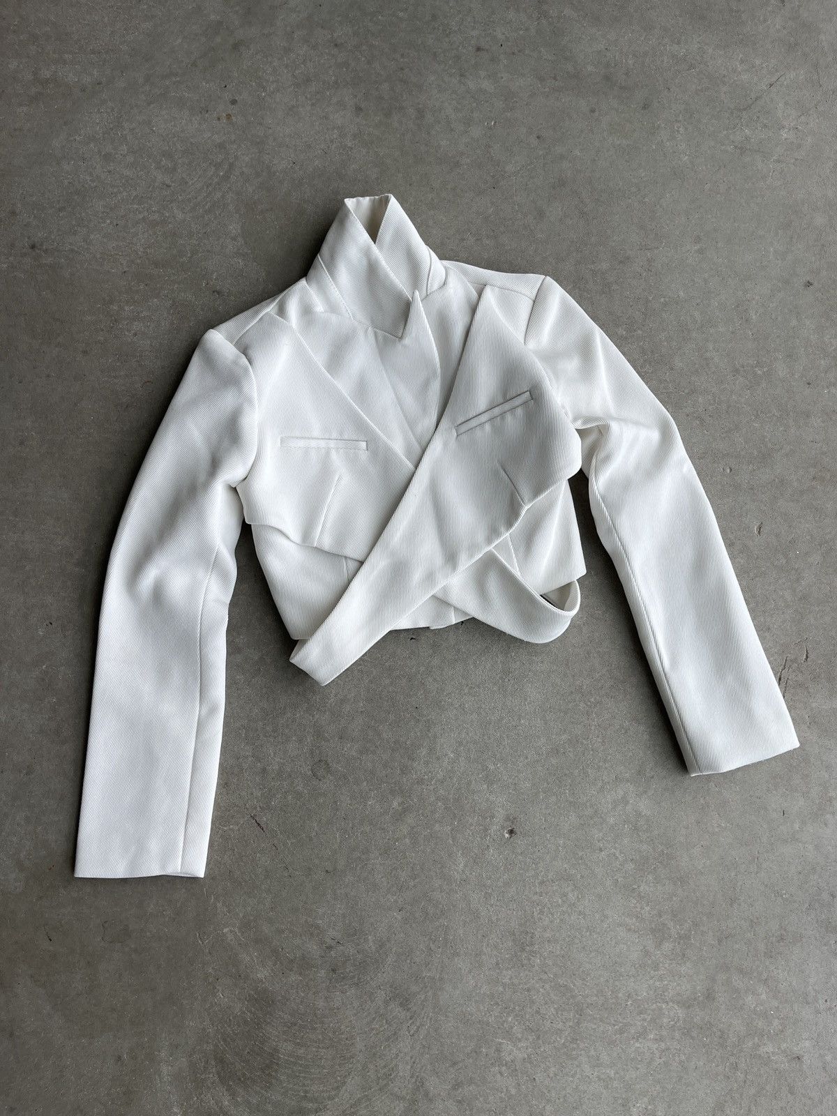 Other Futuristic Symmetrical Bondage Strap Blazer (unisex) Size S / US 4 / IT 40 - 9 Thumbnail