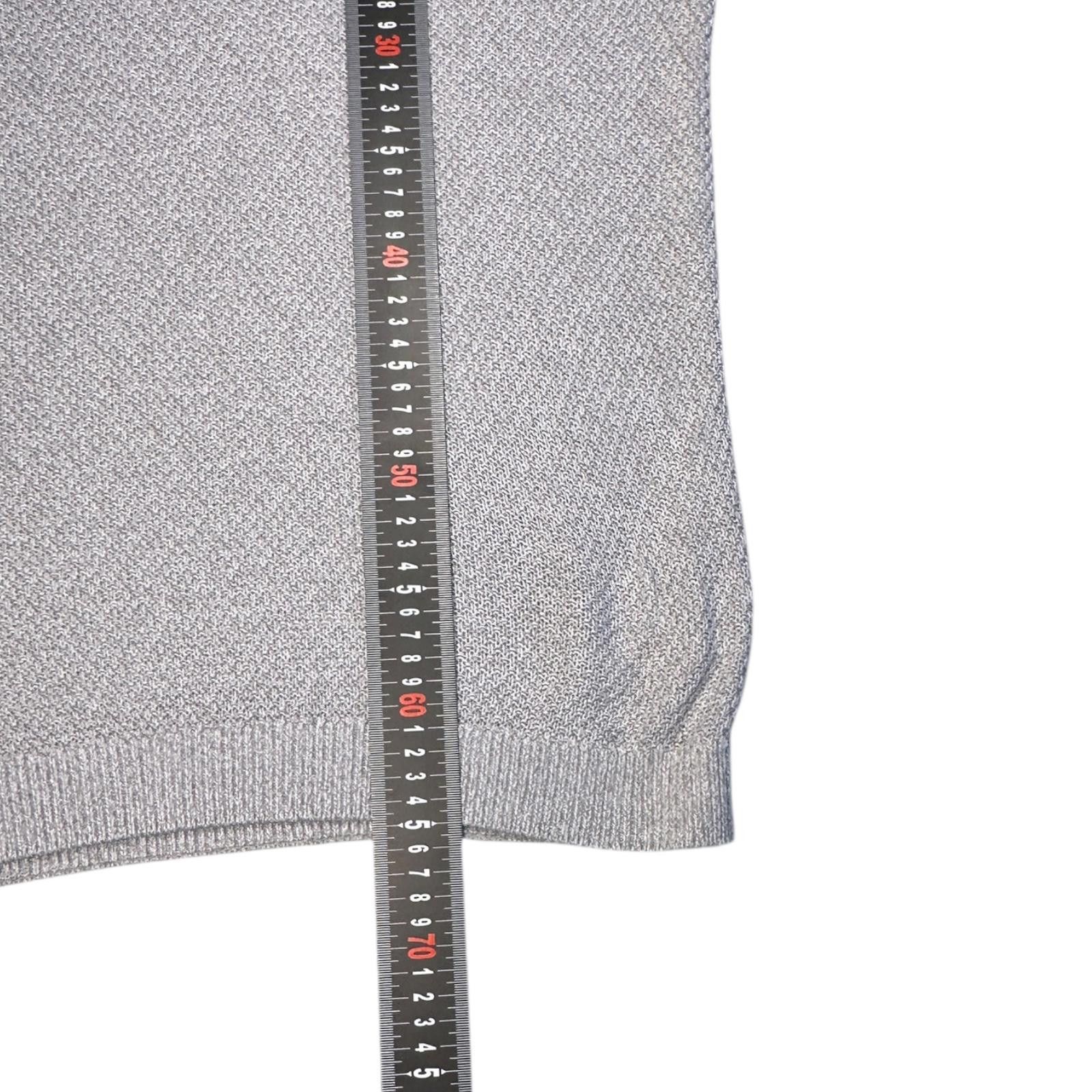 Topman TopMan Jumper Men's UK Size M Grey Loose Stitch Long Sleeve Size US M / EU 48-50 / 2 - 12 Thumbnail