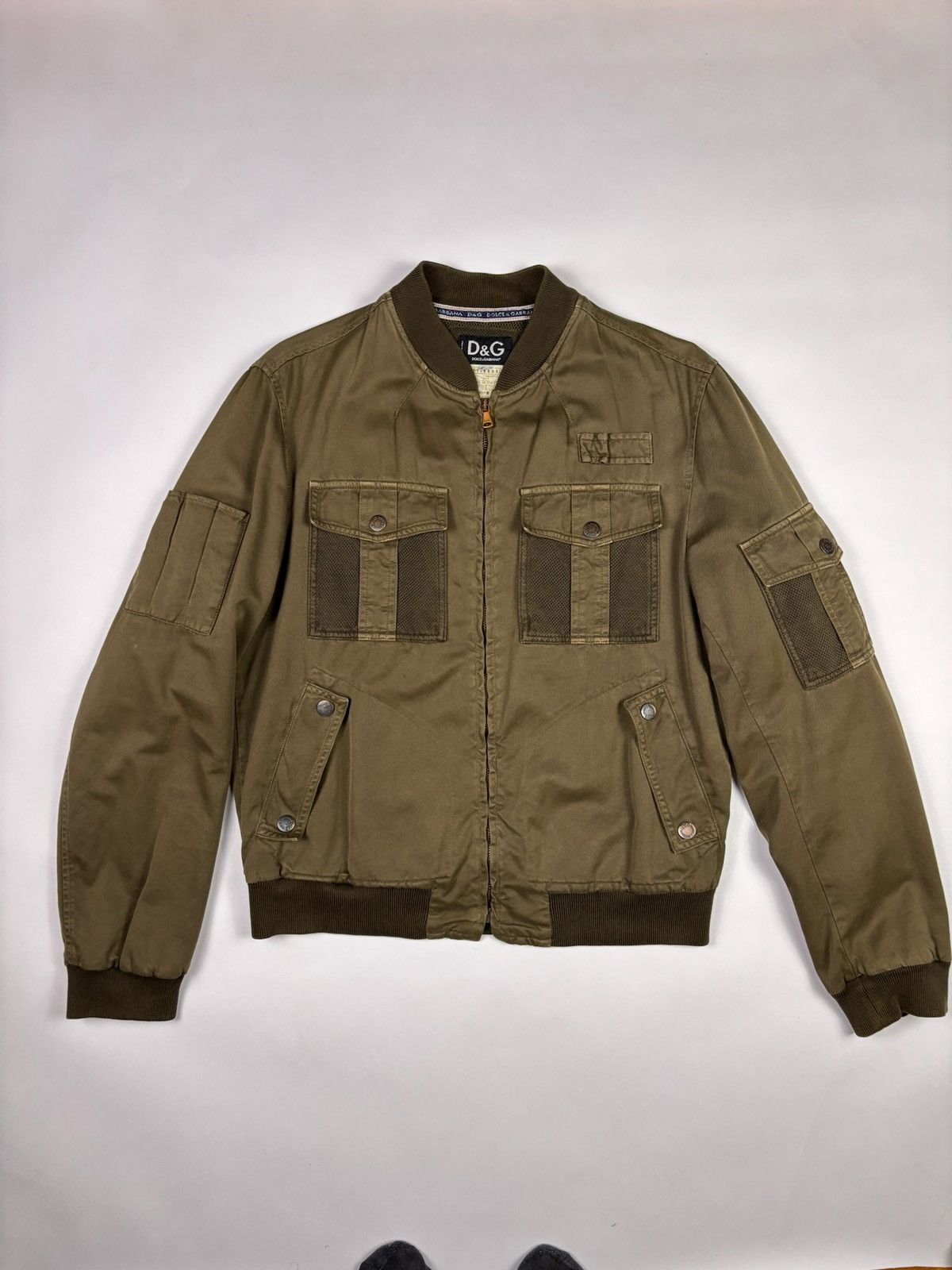 Dolce & Gabbana 2003 Dolce & Gabbana Parachute Jacket Size US M / EU 48-50 / 2 - 1 Thumbnail