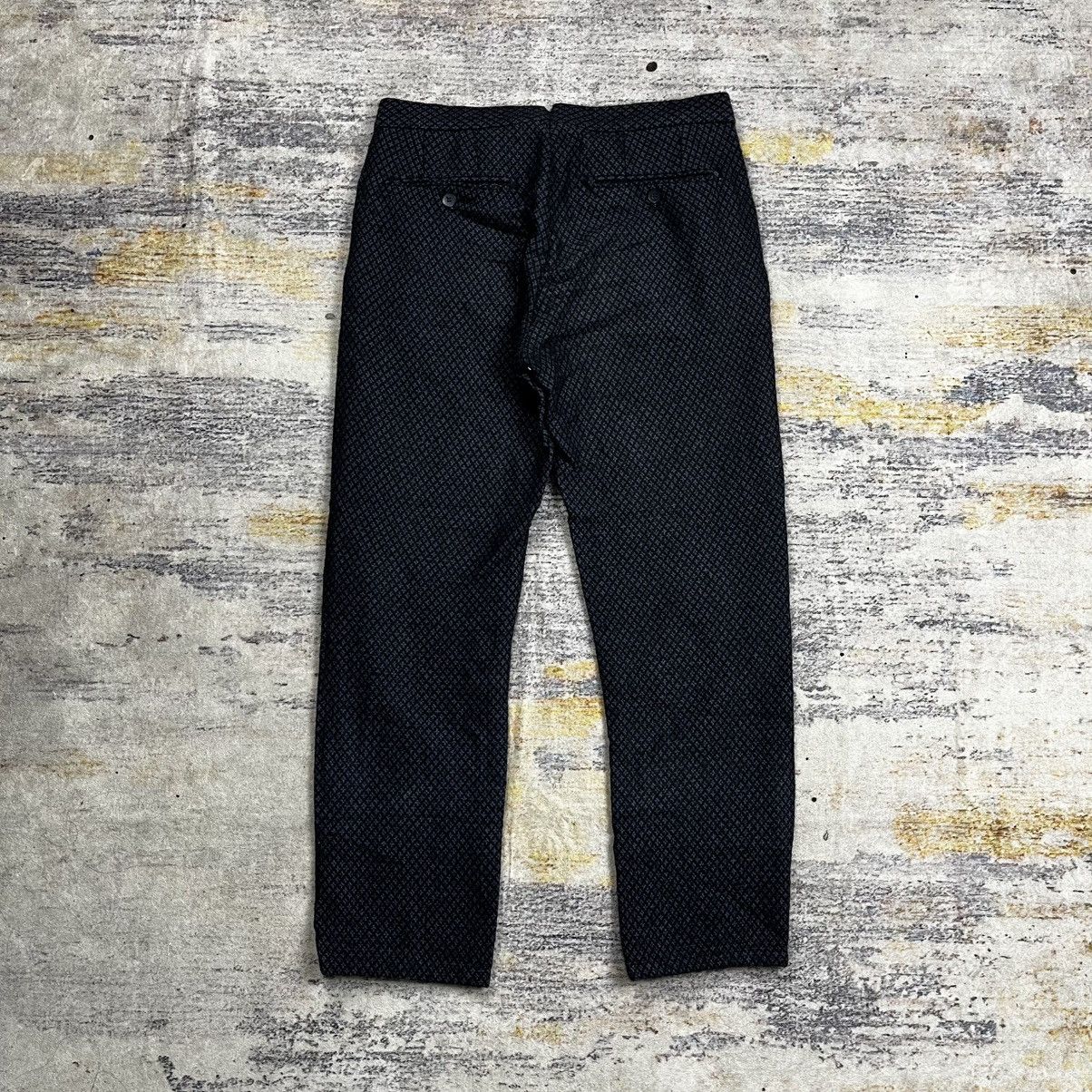 Dries Van Noten Vintage Dries Van Noten geometry belted trousers Size US 30 / EU 46 - 3 Thumbnail