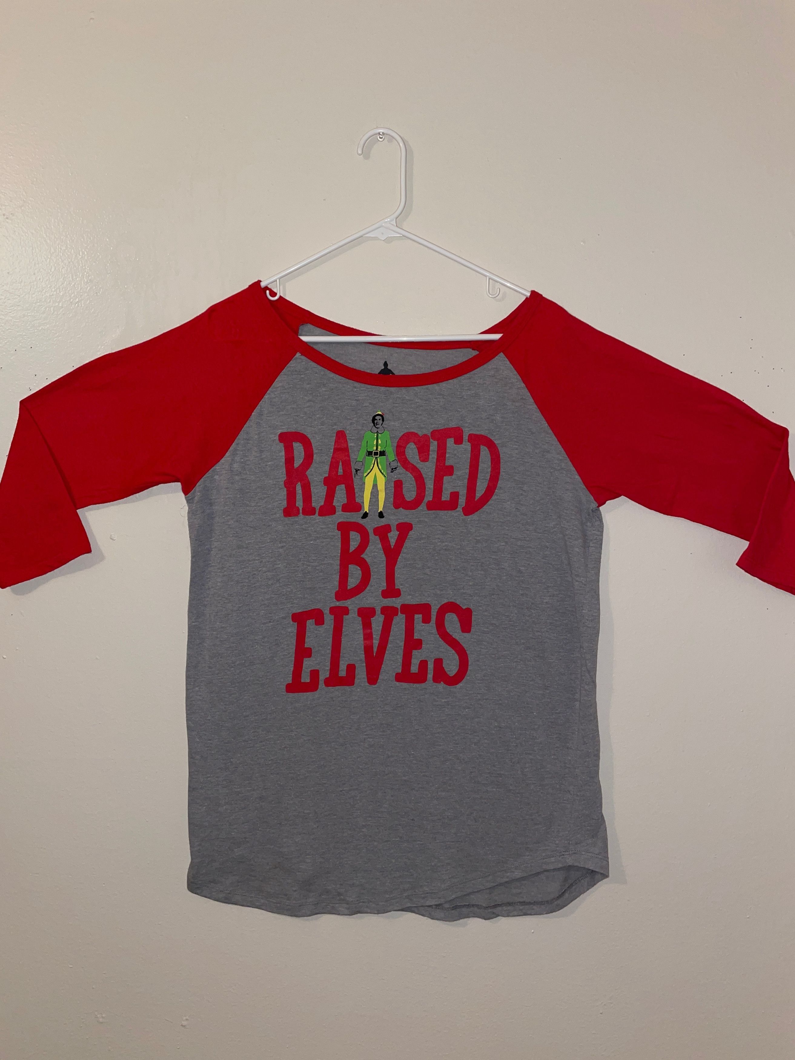 Ripple Junction Elf movie baseball style shirt Size L / US 10 / IT 46 - 1 Thumbnail