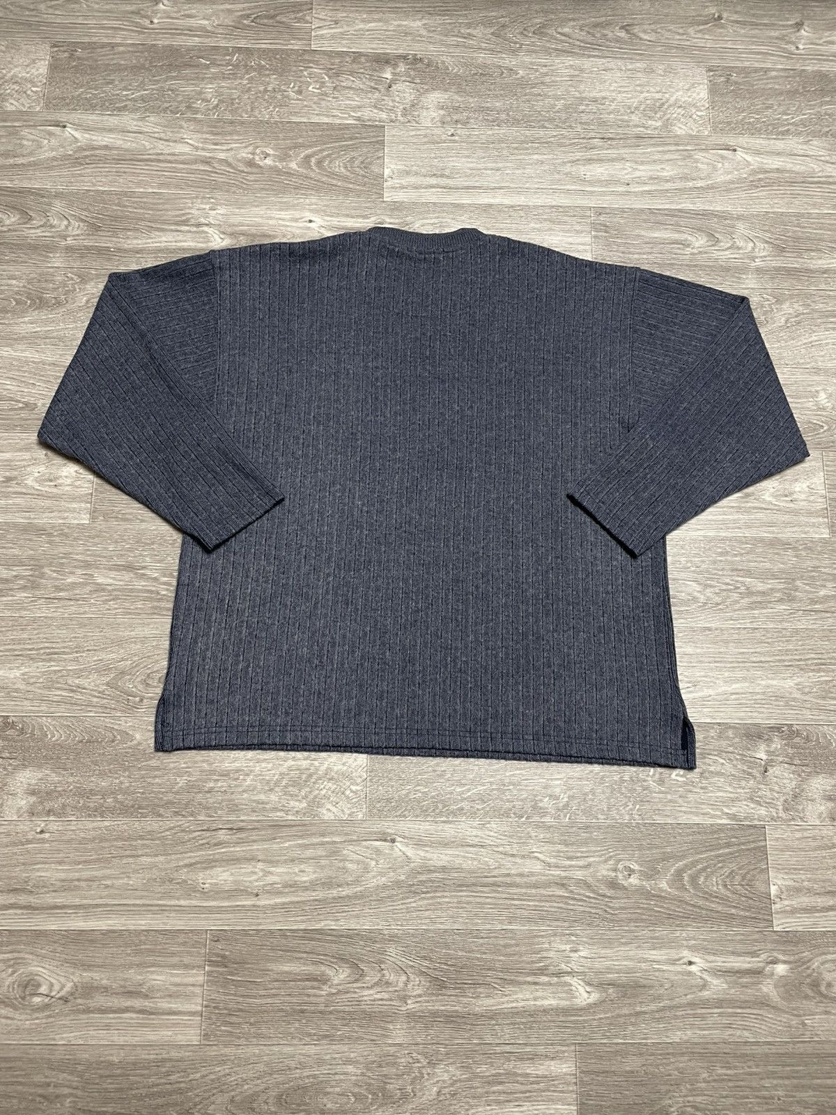 Diesel Vintage Diesel Big Logo Ribbed Sweatshirt 90s Size US XL / EU 56 / 4 - 13 Thumbnail