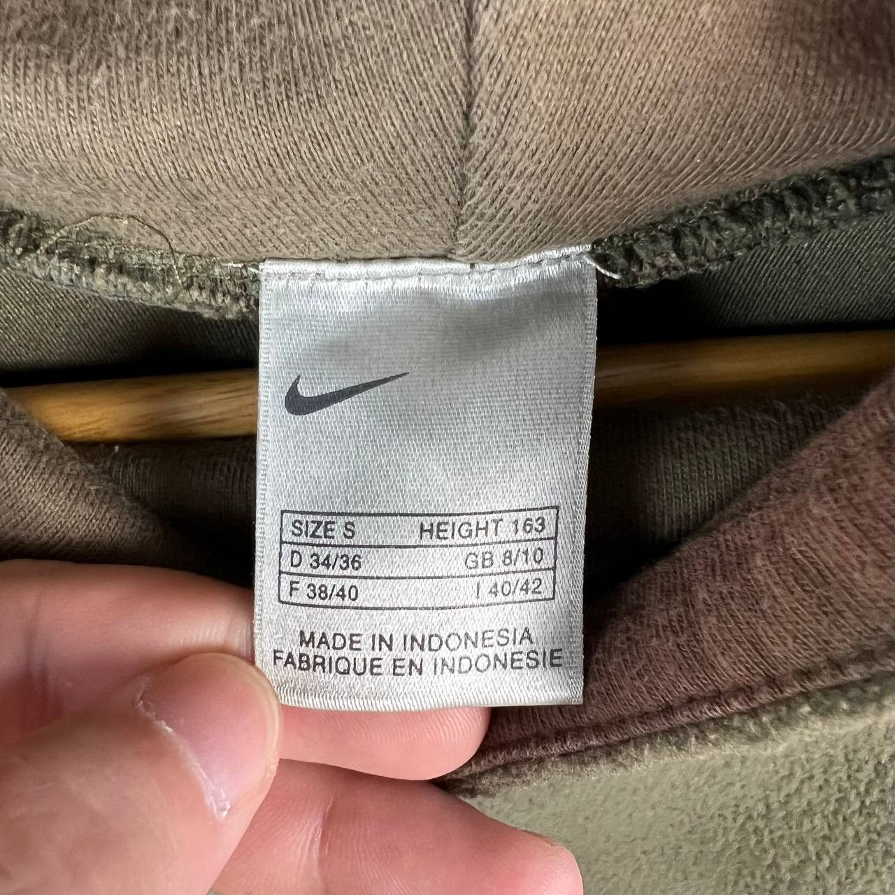 Nike Nike Vintage Fleece Hoodie Size US S / EU 44-46 / 1 - 3 Thumbnail